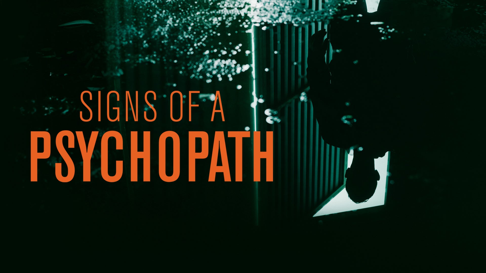 Signs Of A Psychopath