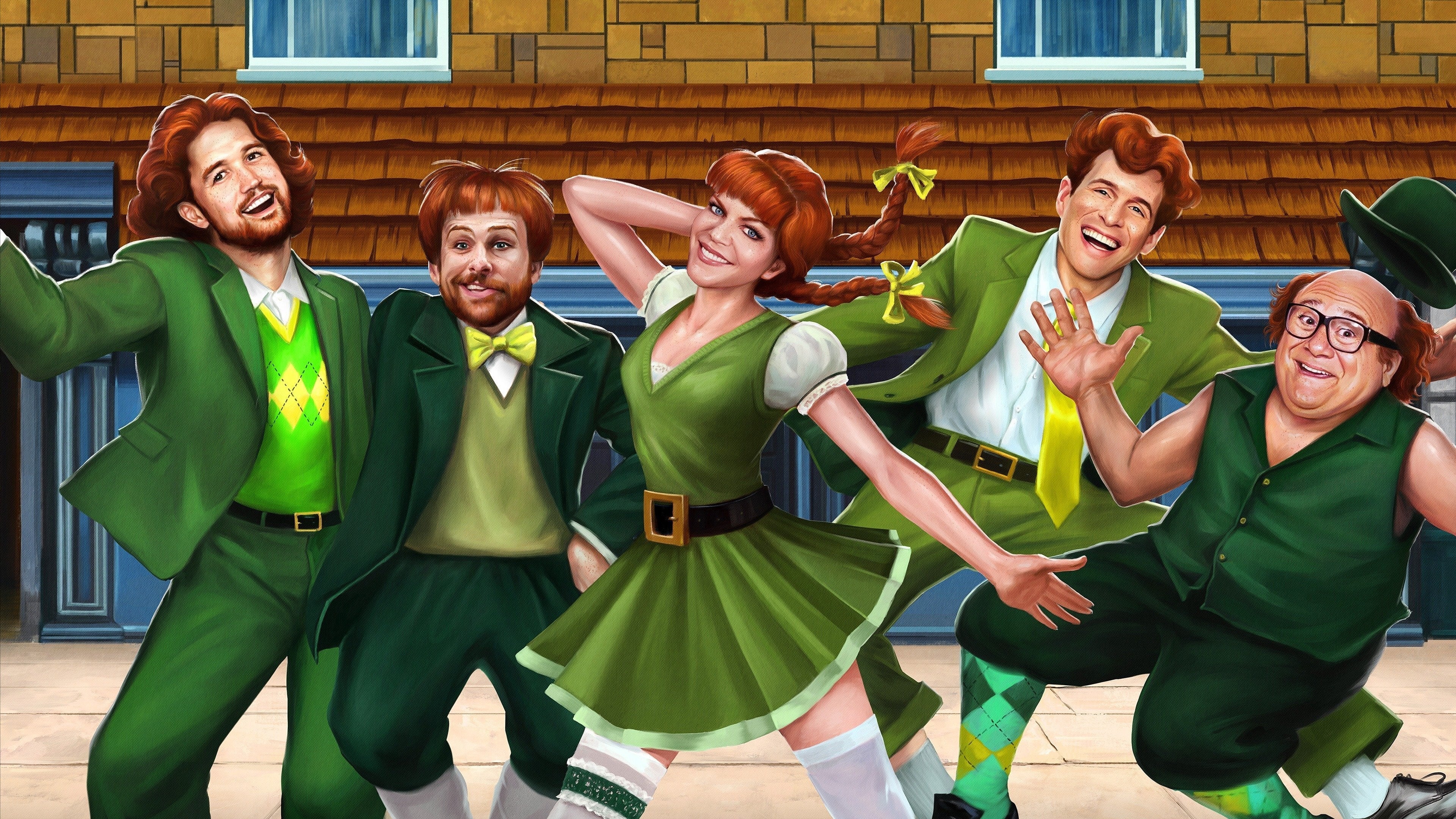 إتس أولوايز ساني إن فيلادلفيا