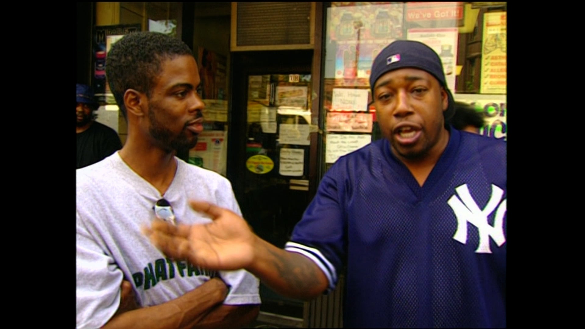 ذا كريس روك شو الموسم 3 الحلقة 3 جيسون ويليامز/ميلاني كومارشو