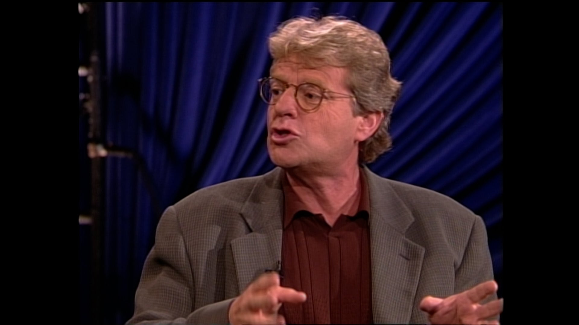 ذا كريس روك شو الموسم 3 الحلقة 4 جيري سبرينغر/DMX