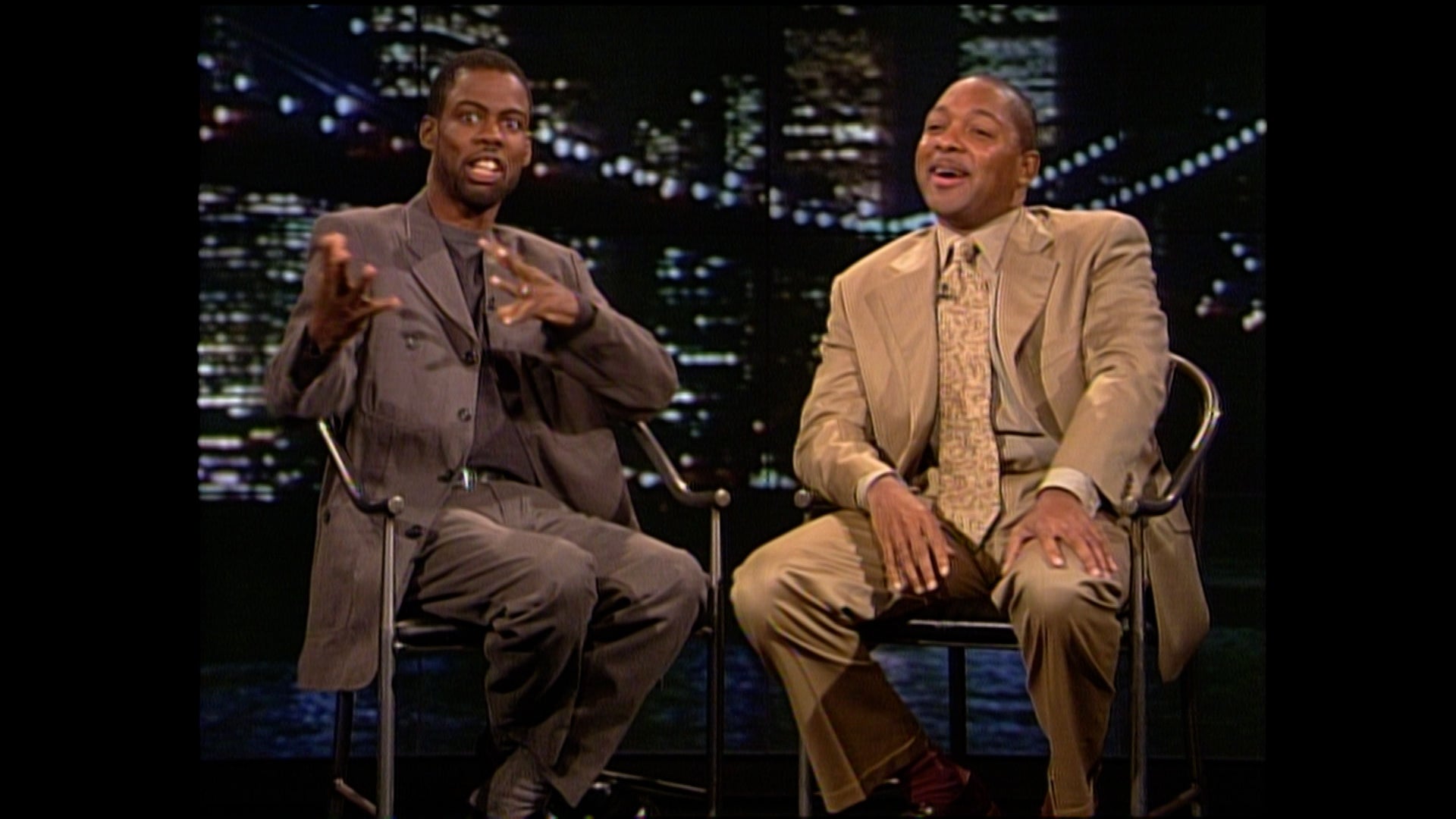 ذا كريس روك شو الموسم 3 الحلقة 6 وينتون مارساليس/بيز ماركي