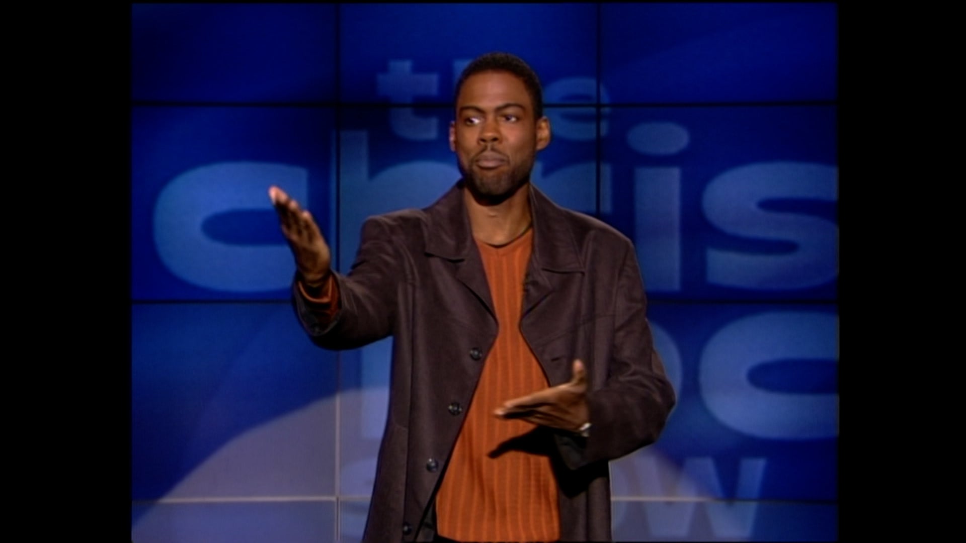 ذا كريس روك شو الموسم 3 الحلقة 8 لاري إلدر/جاي-زي