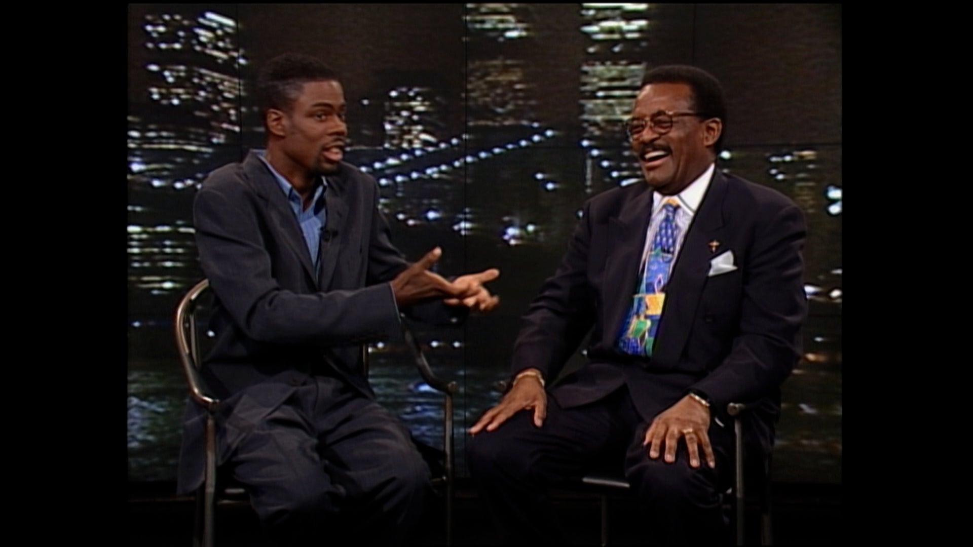 ذا كريس روك شو الموسم 1 الحلقة 1 جوني كوكران/ ذا أرتيست فورميرلي ناون آز...