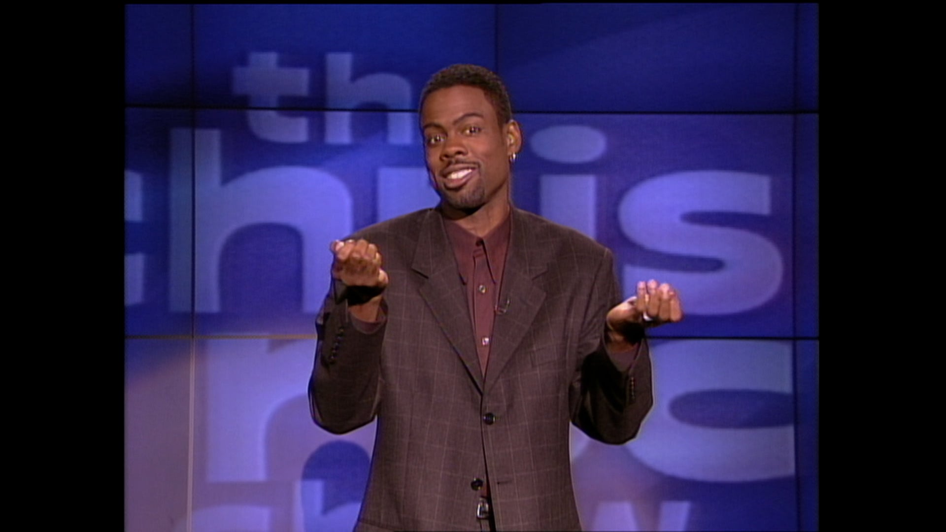 ذا كريس روك شو الموسم 2 الحلقة 2 كونان أو برين/ وايكليف جون