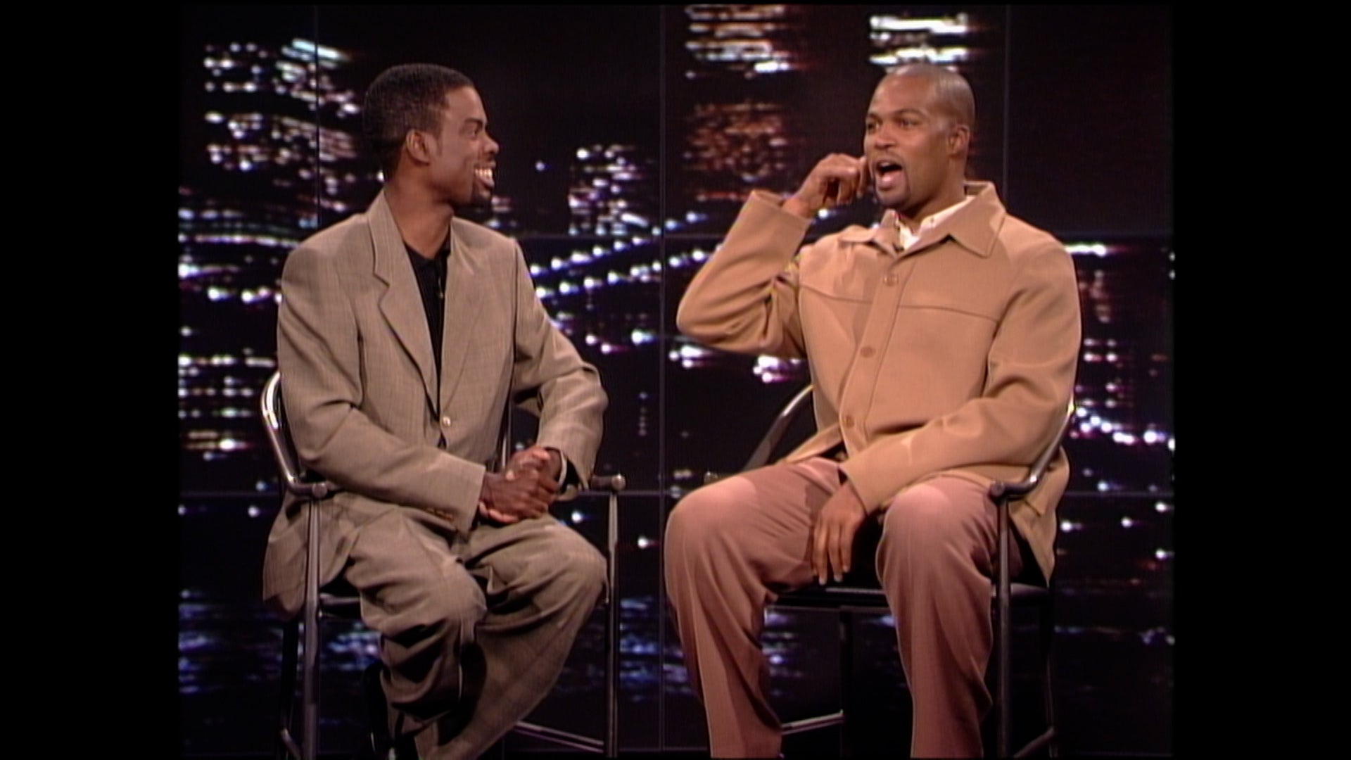 ذا كريس روك شو الموسم 2 الحلقة 7 كريس سبينسر/ بوبي براون