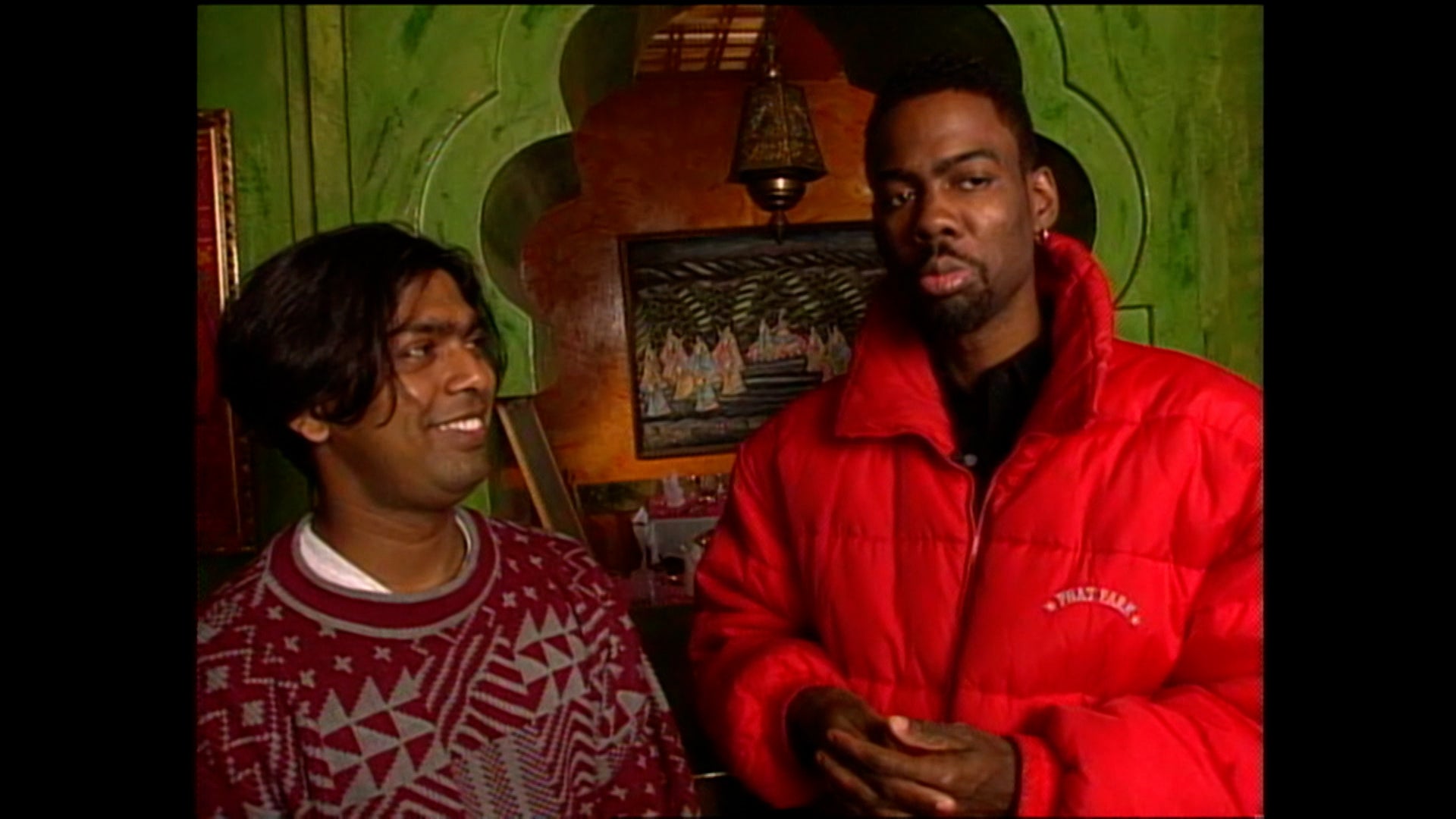 ذا كريس روك شو الموسم 2 الحلقة 10 جورج كارلن/ آشر