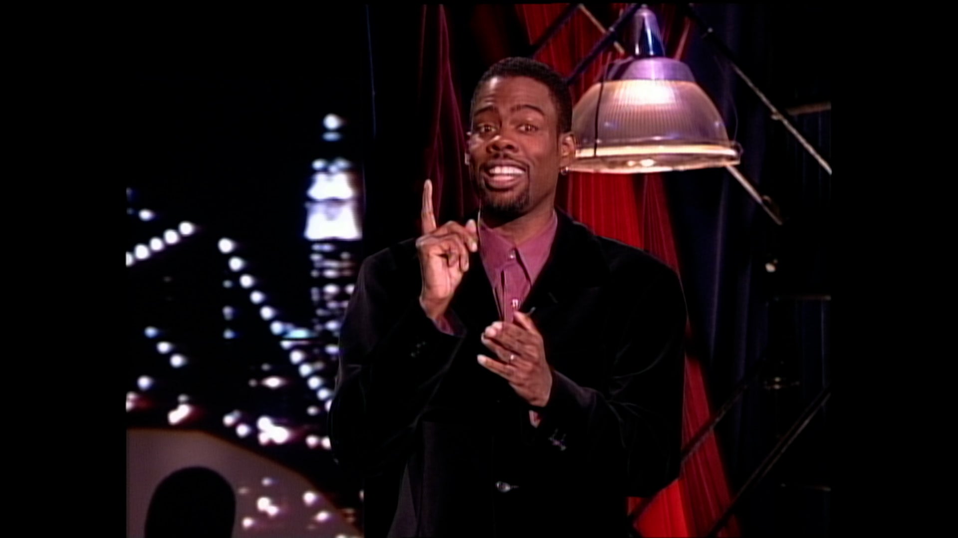 ذا كريس روك شو الموسم 2 الحلقة 12 جادا بينكت/ إل إس جي