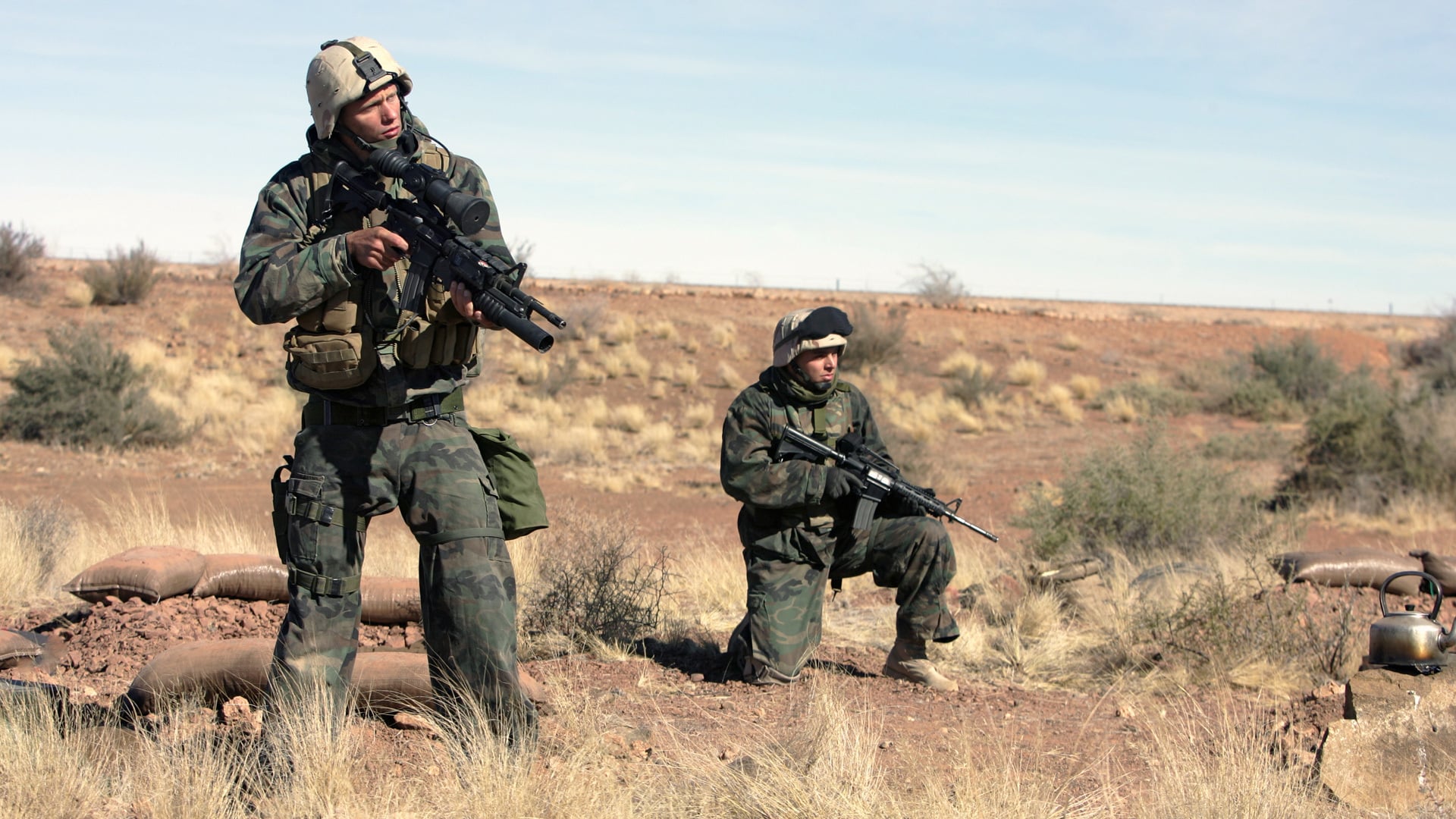 Generation Kill Season 1 Episode 2 The Cradle Of Civilization