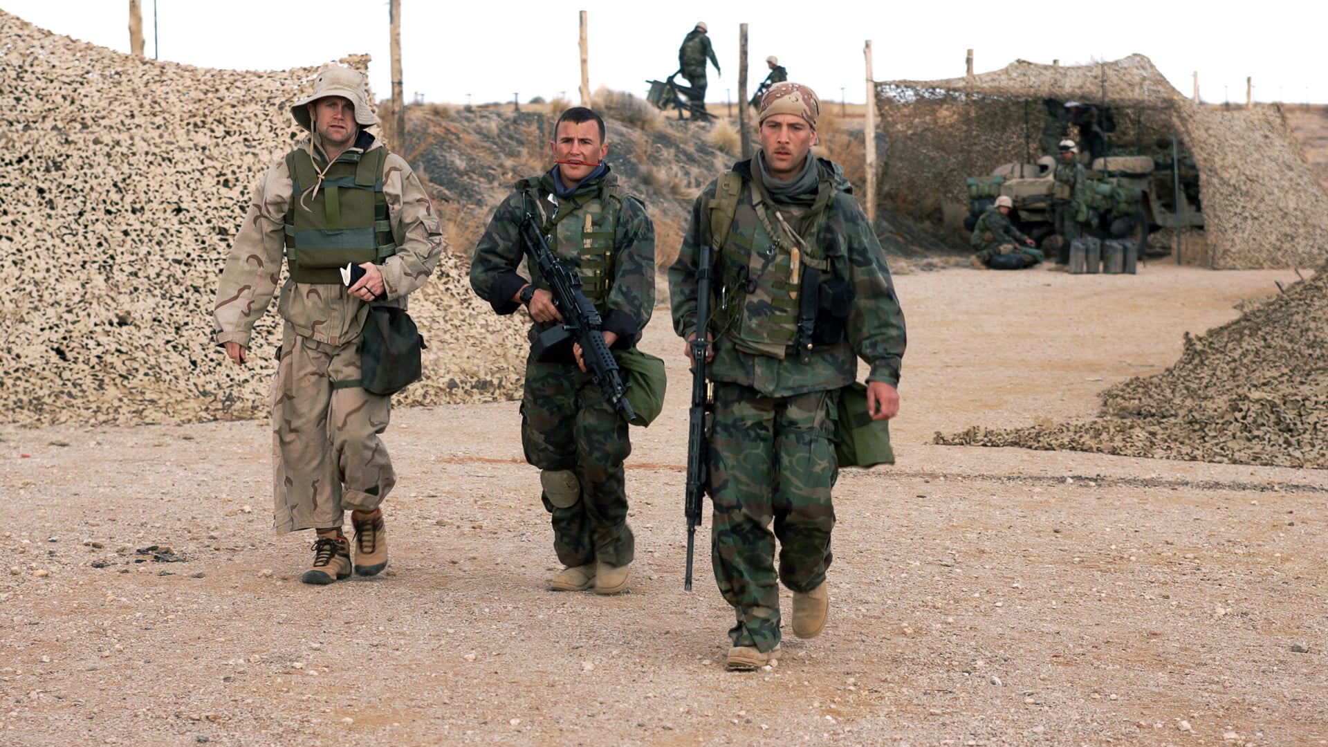 Generation Kill Season 1 Episode 3 Screwby