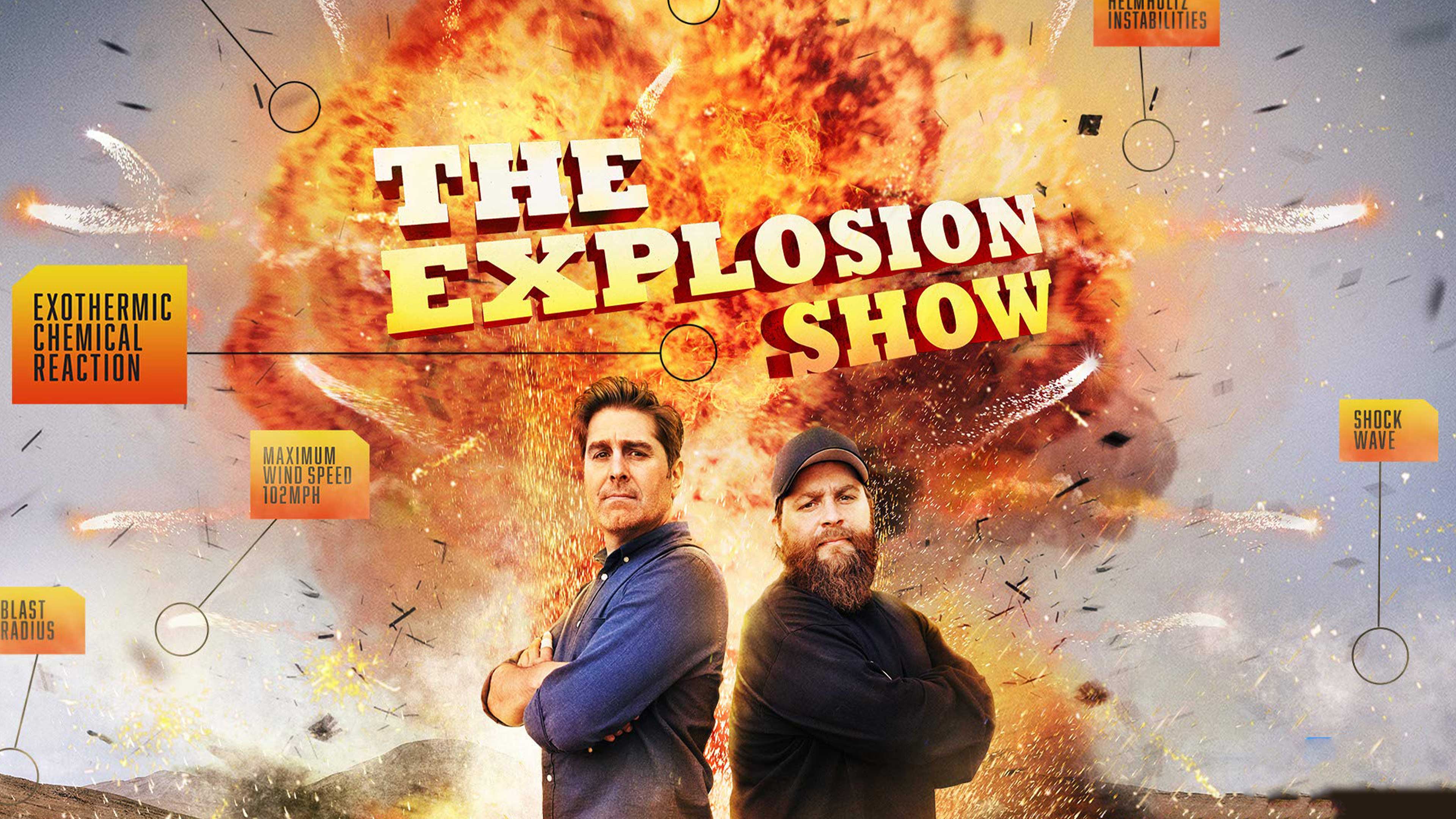 ذا إكسبلوجن شوو الموسم 1 الحلقة 1 Fireworks Declassified