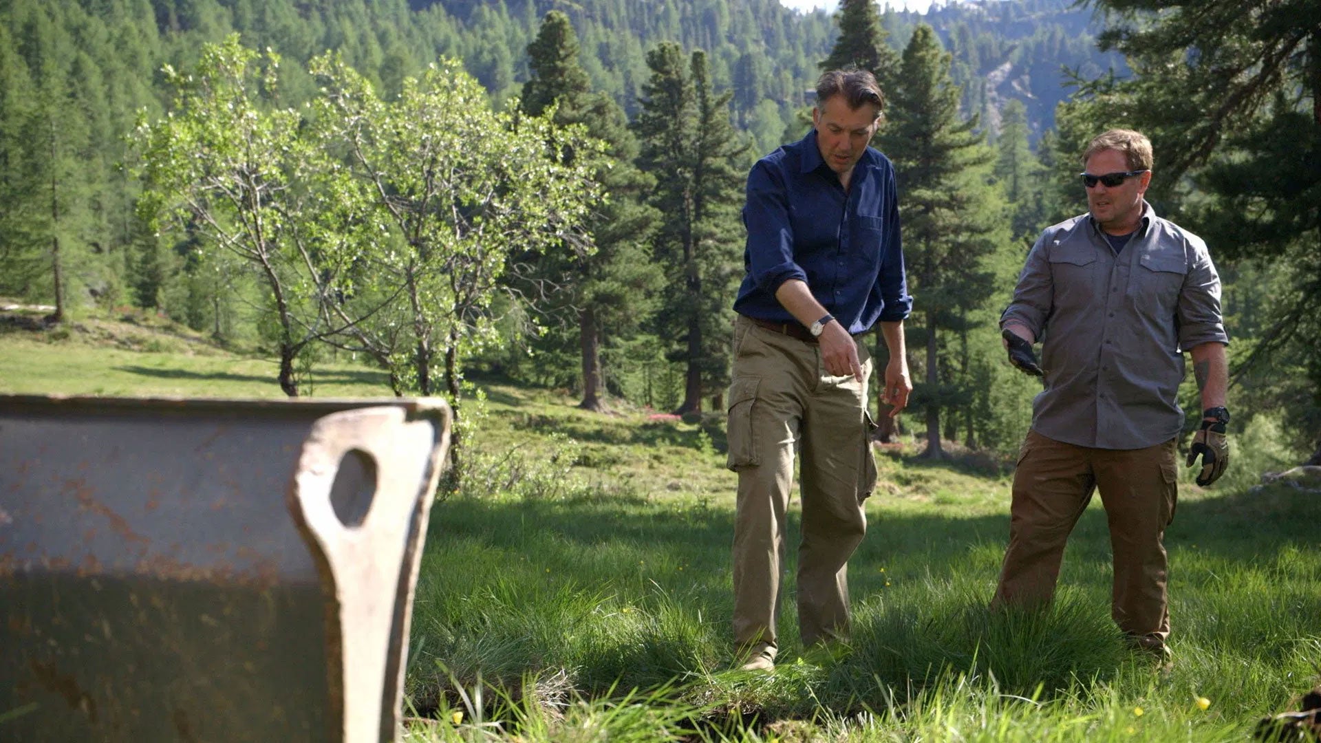 هانتينغ هتلر الموسم 3 الحلقة 5 المواقع السرية