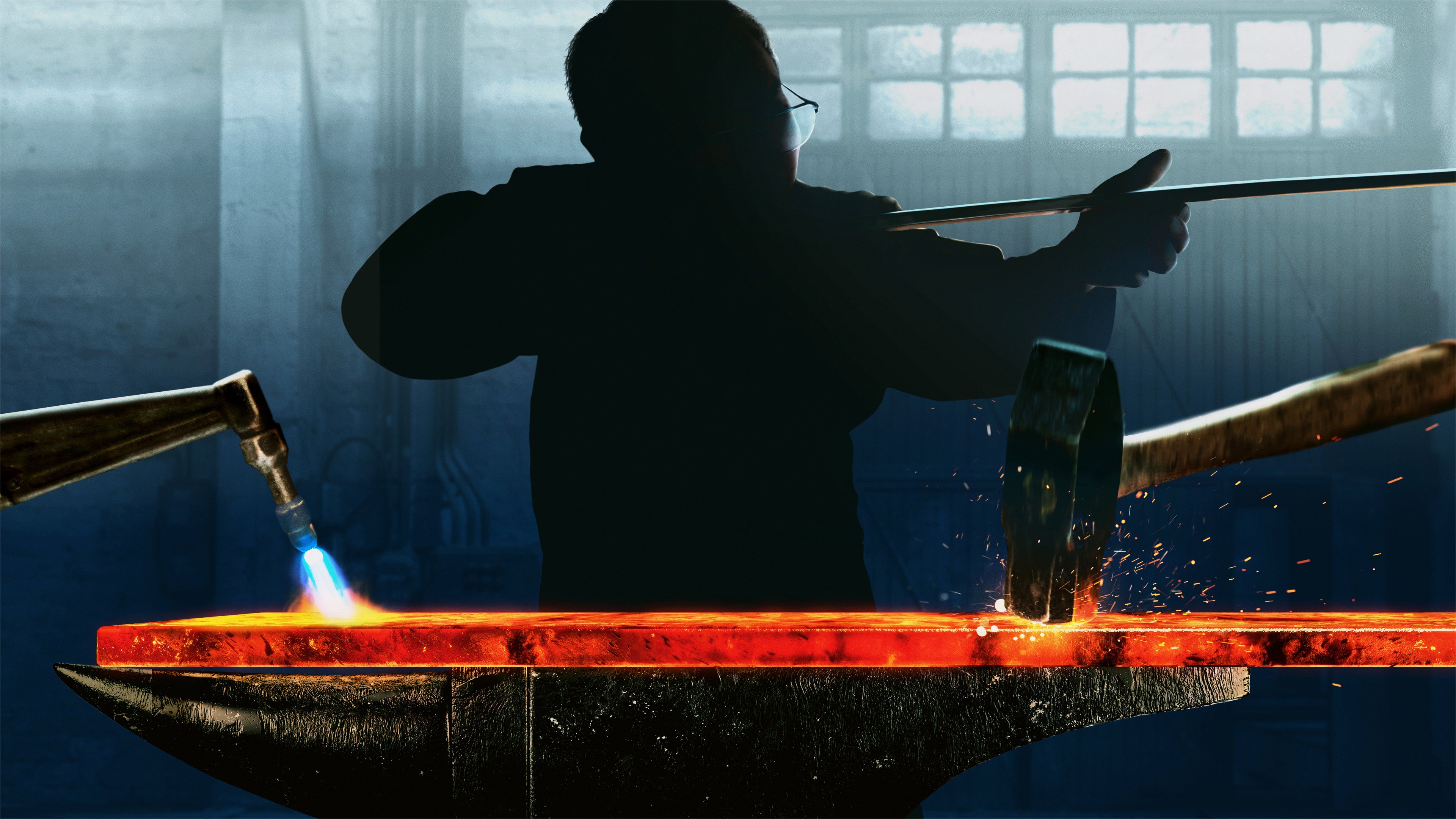 فورجد إن فاير الموسم 9 الحلقة 17 سوبرسايزد سوورد