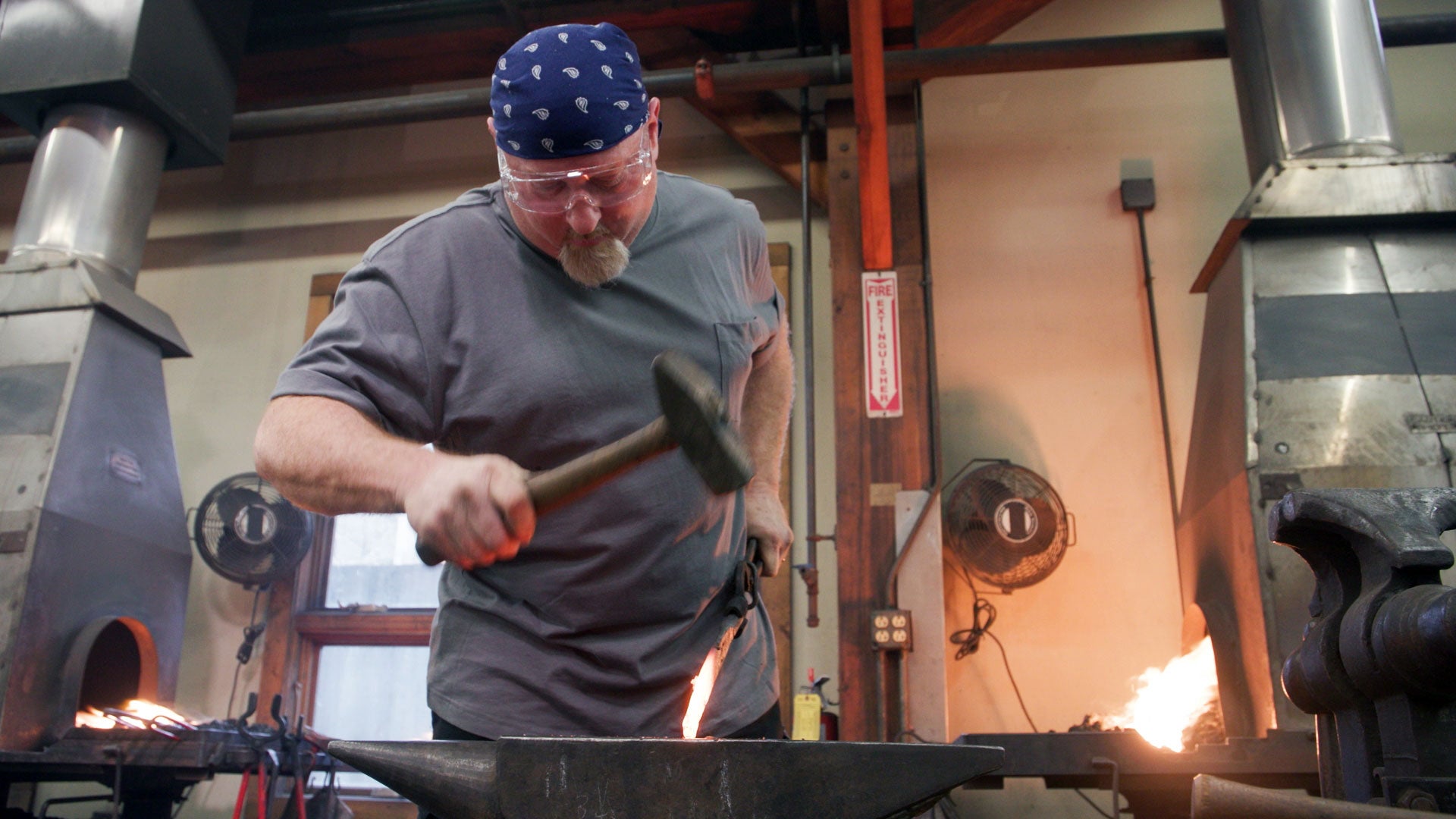 Forged In Fire Season 10 Episode 3 On The Road: Appalachian Showdown