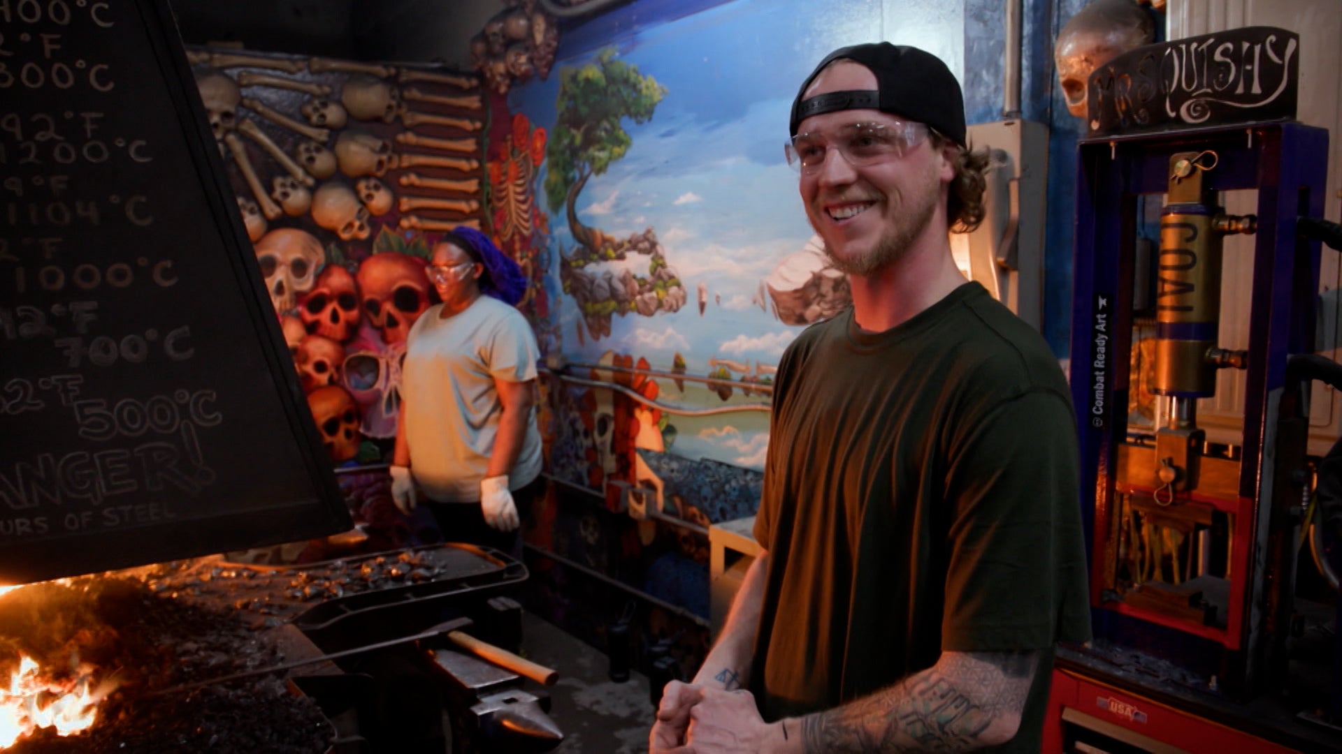 Forged In Fire Season 10 Episode 4 On The Road: Kalamazoo Combat