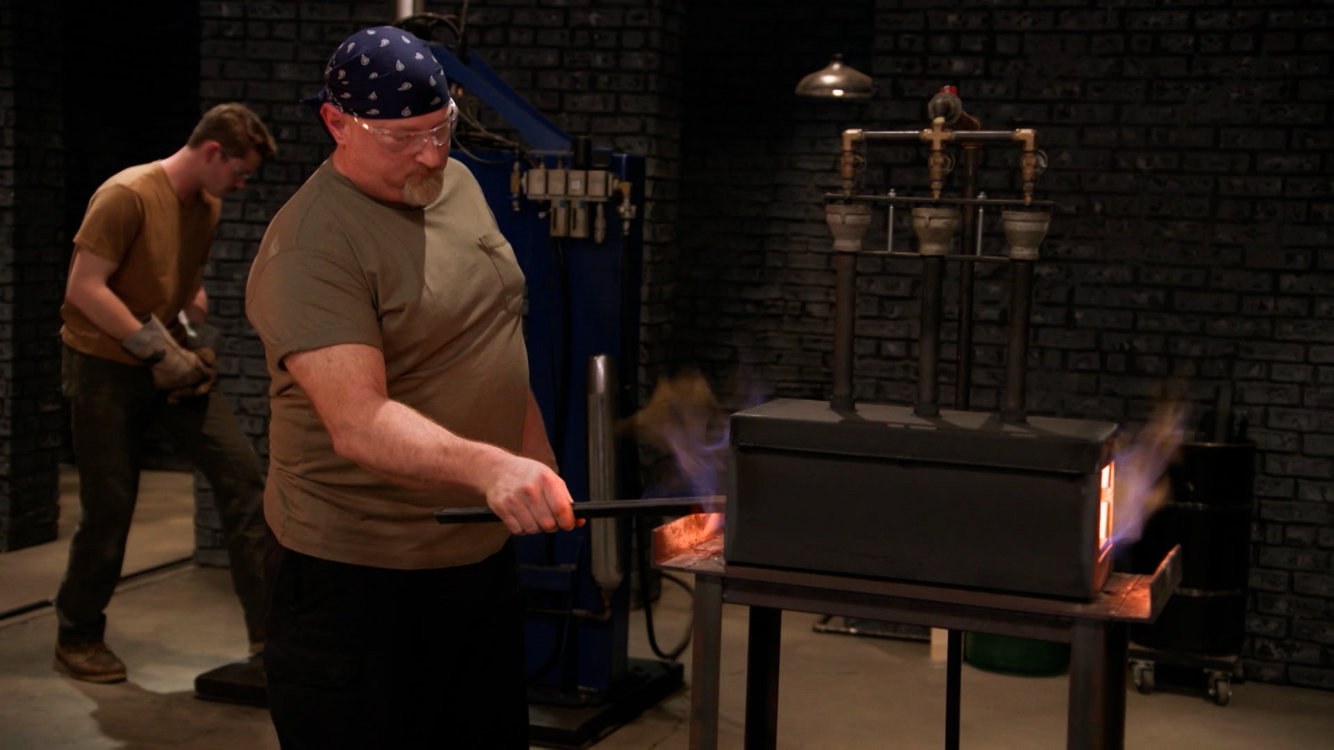Forged In Fire Season 10 Episode 5 On The Road: American Champion