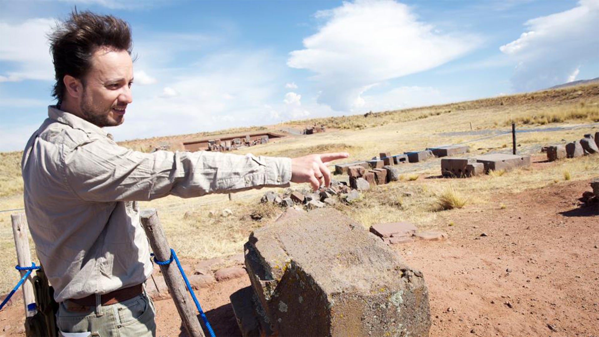 In Search Of Aliens Season 1 Episode 7 The Mystery Of Puma Punku