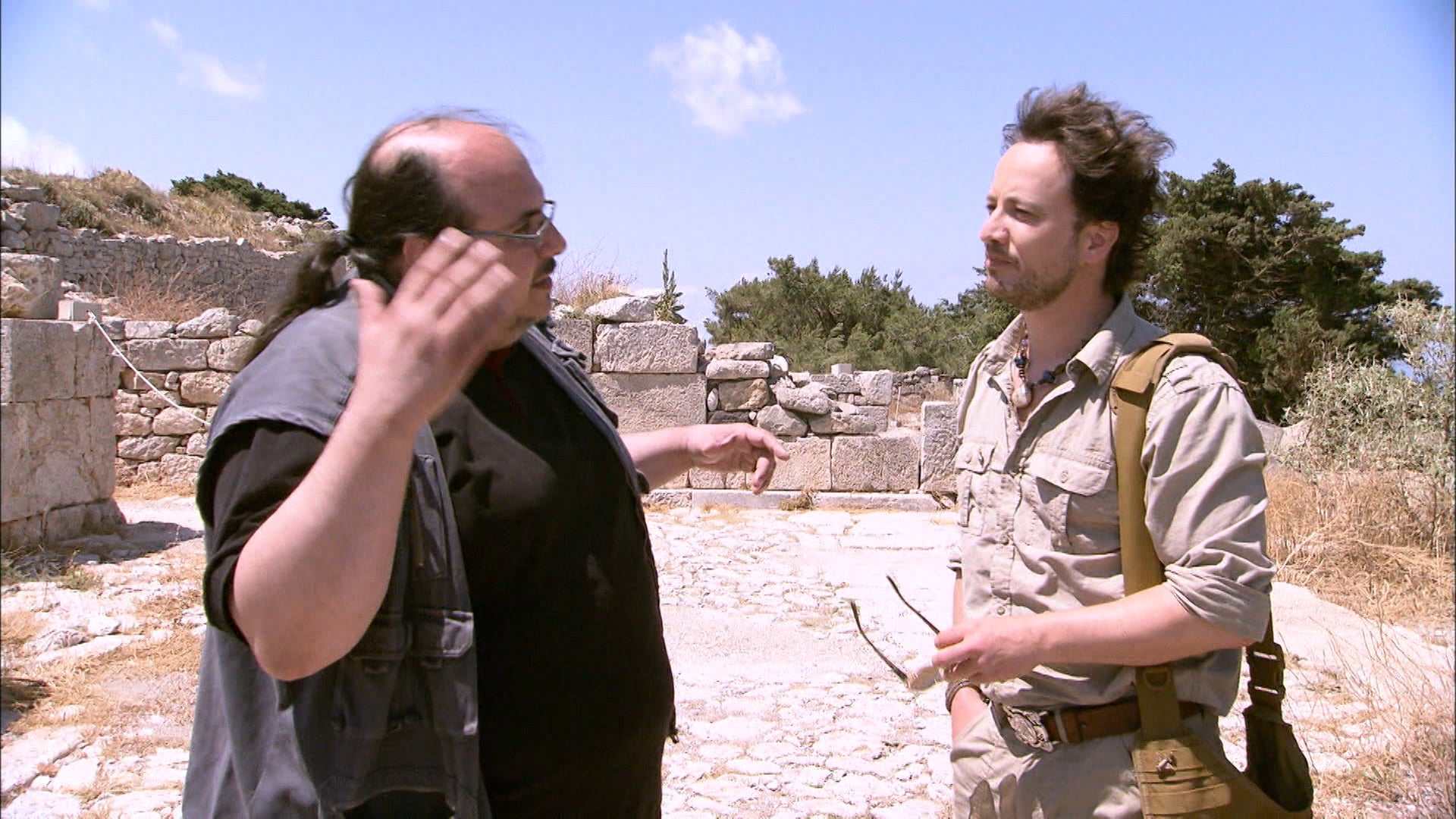 In Search Of Aliens Season 1 Episode 2 The Hunt For Atlantis