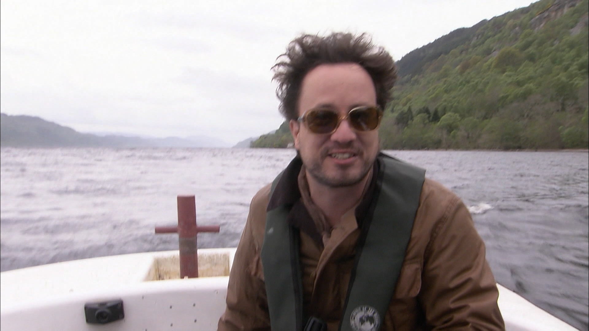 In Search Of Aliens Season 1 Episode 4 The Mystery Of Loch Ness