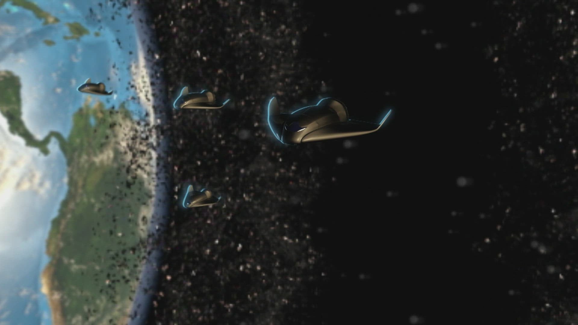 Alien Encounters Season 3 Episode 4 The Escalation