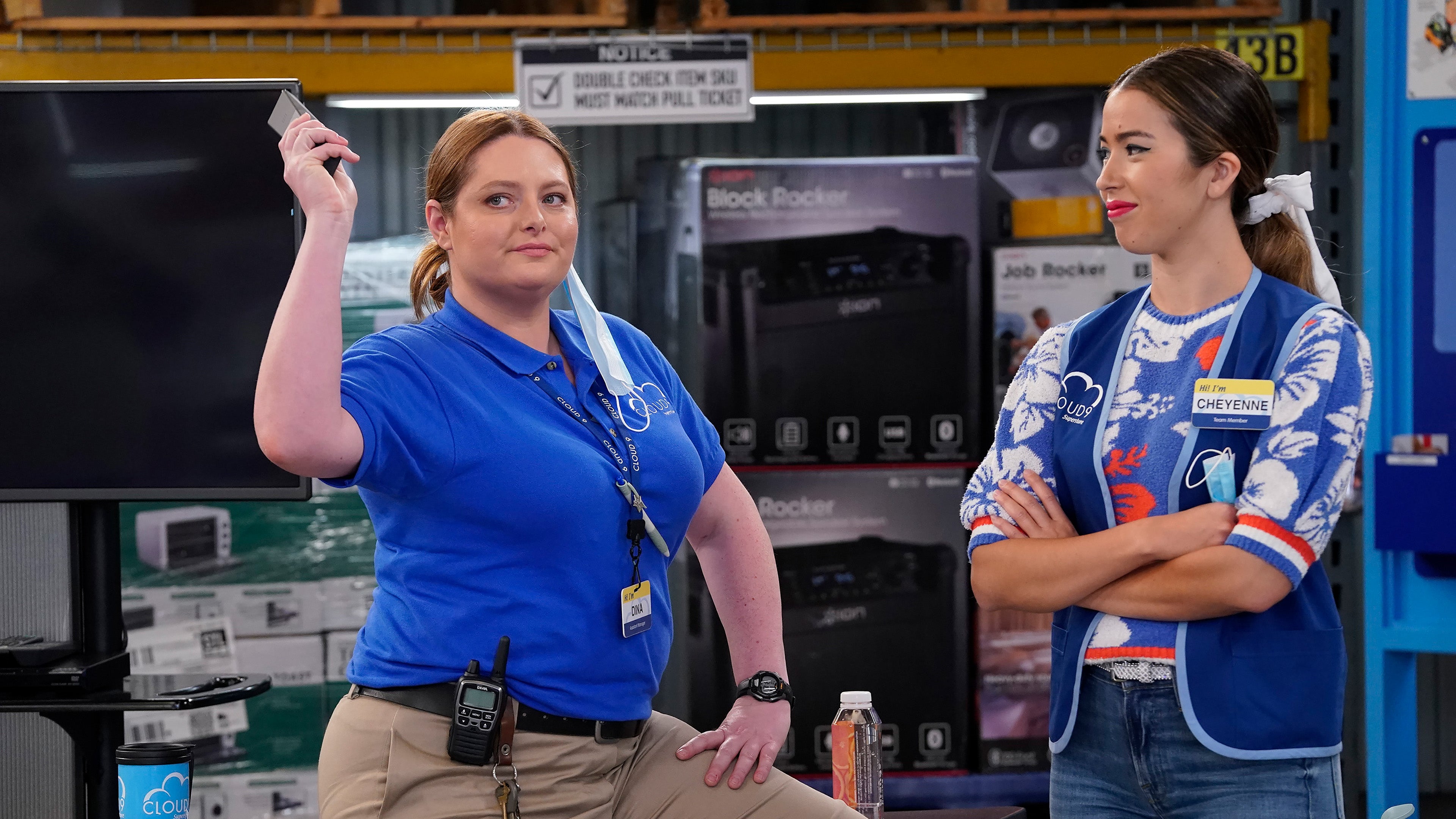 سوبرستور الموسم 6 الحلقة 3 فلور سوبرفايزر