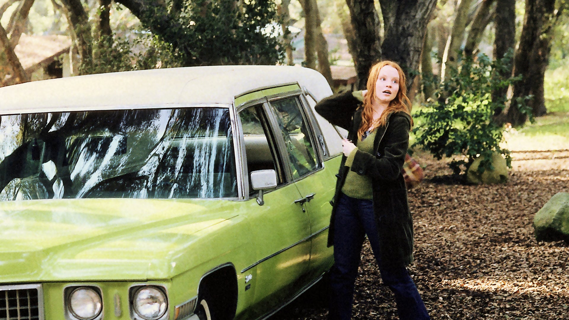 Six Feet Under Season 2 Episode 7 Back To The Garden