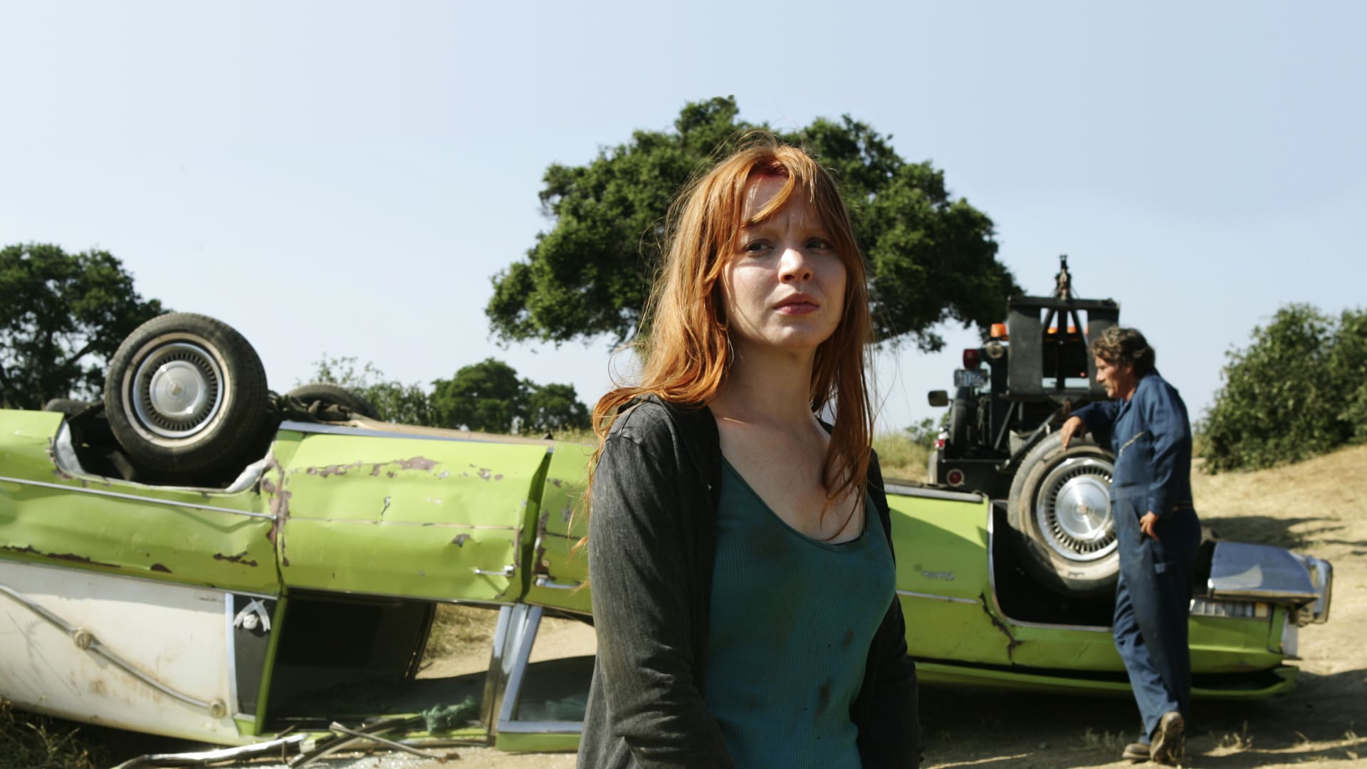 Six Feet Under Season 5 Episode 11 Static