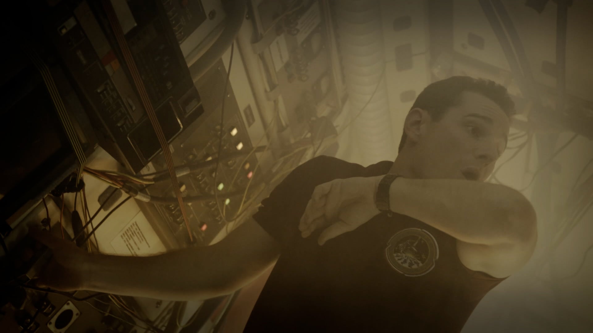Secret Space Escapes Season 1 Episode 1 Fire On The Mir