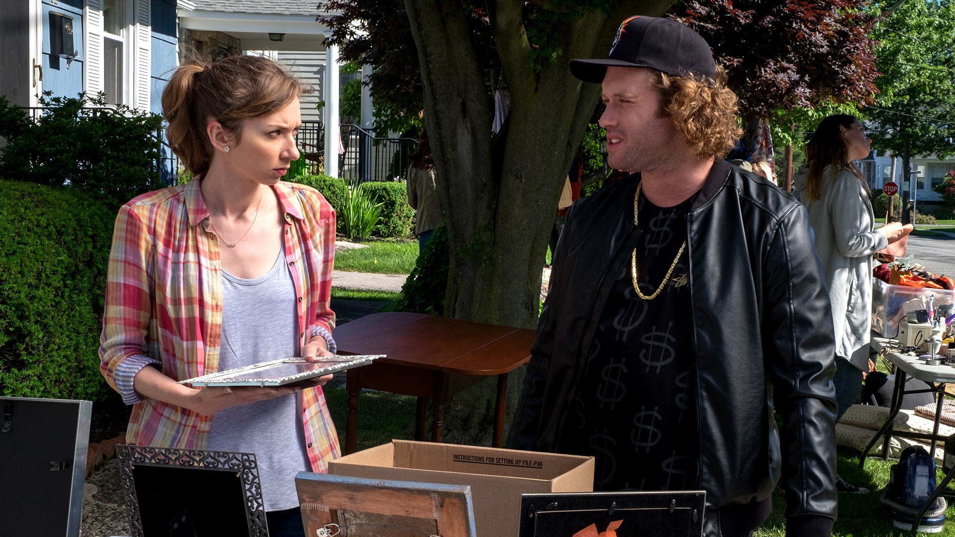 Crashing Season 1 Episode 3 Yard Sale