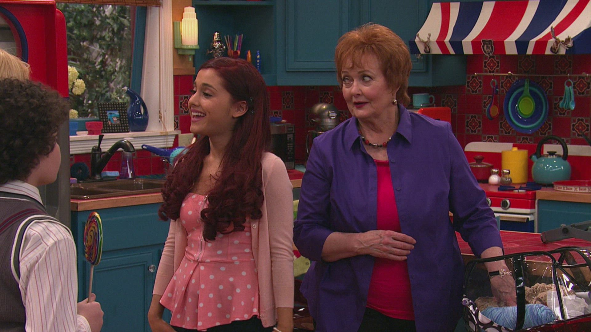Sam & Cat Season 1 Episode 7 #Toddlerclimbing