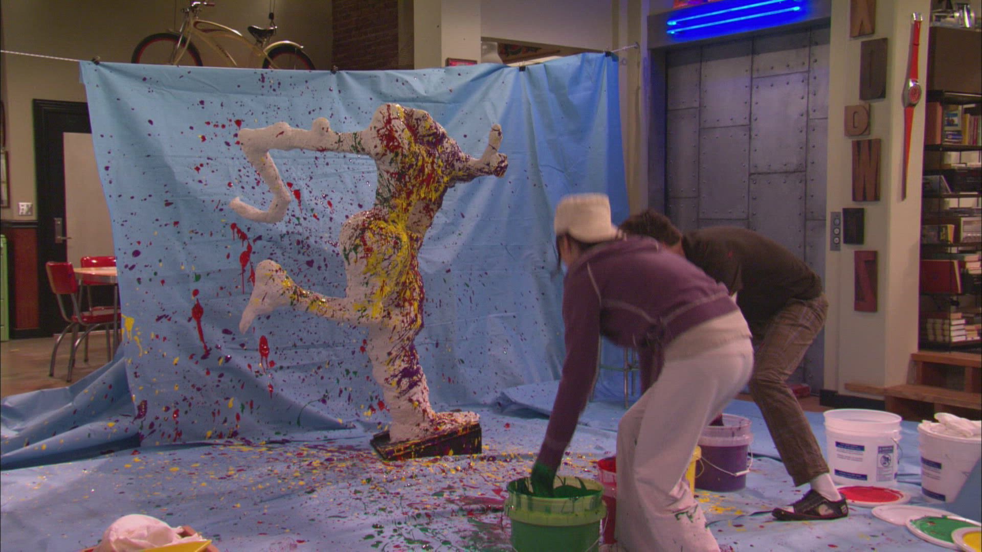 iCarly الموسم 1 الحلقة 2 آي لايك جيك