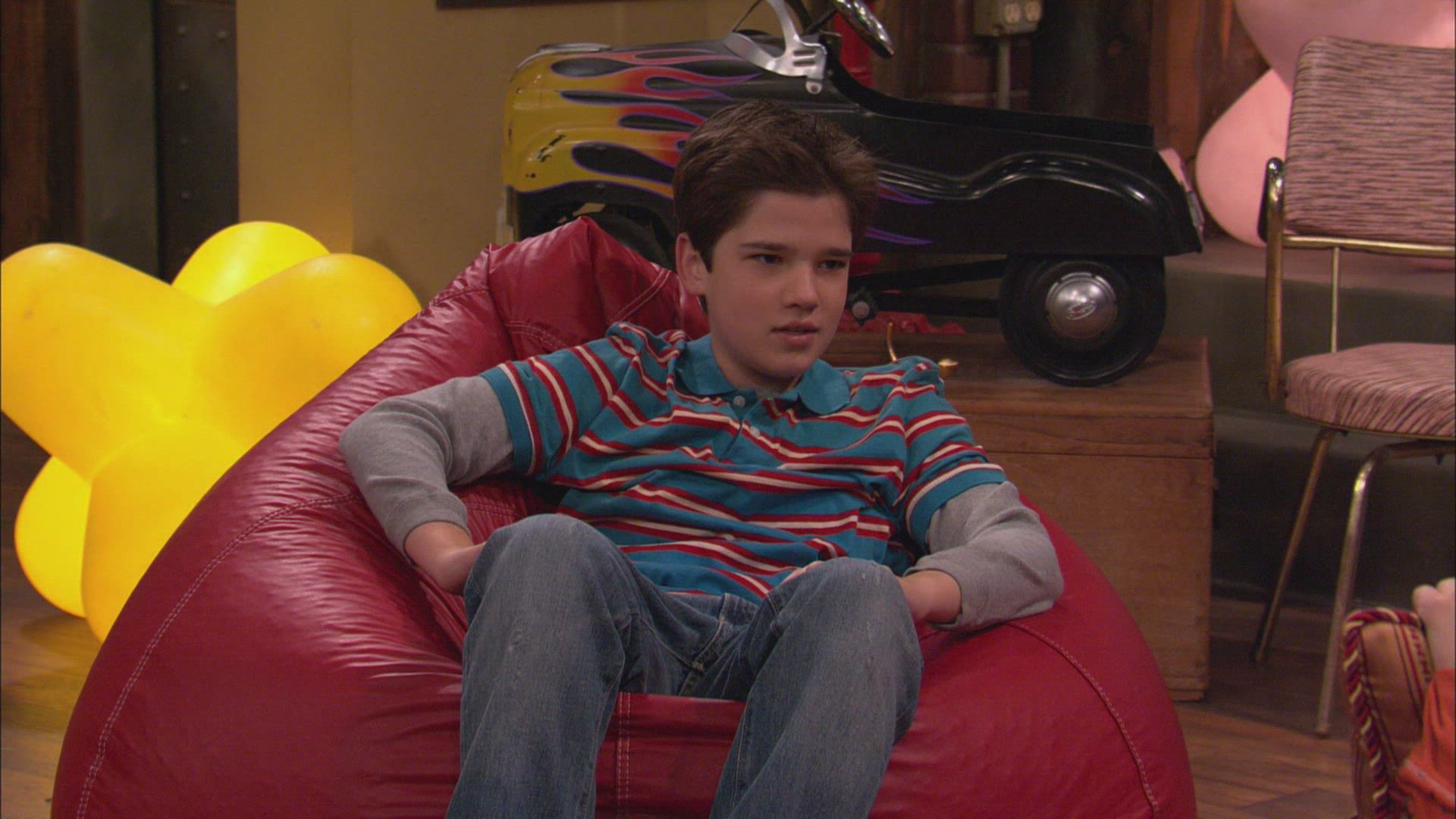 iCarly الموسم 1 الحلقة 9 آي هارت آرت