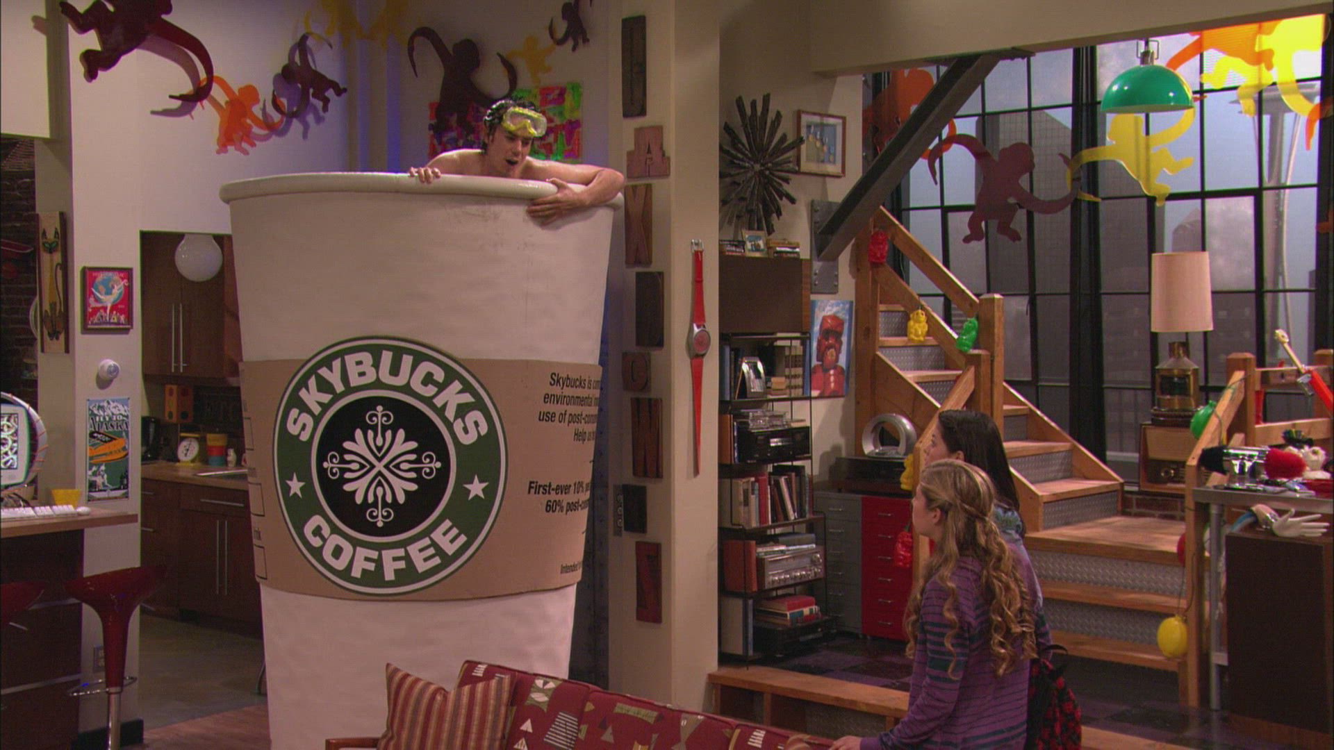 iCarly الموسم 1 الحلقة 16 آي غوت ديتنشن