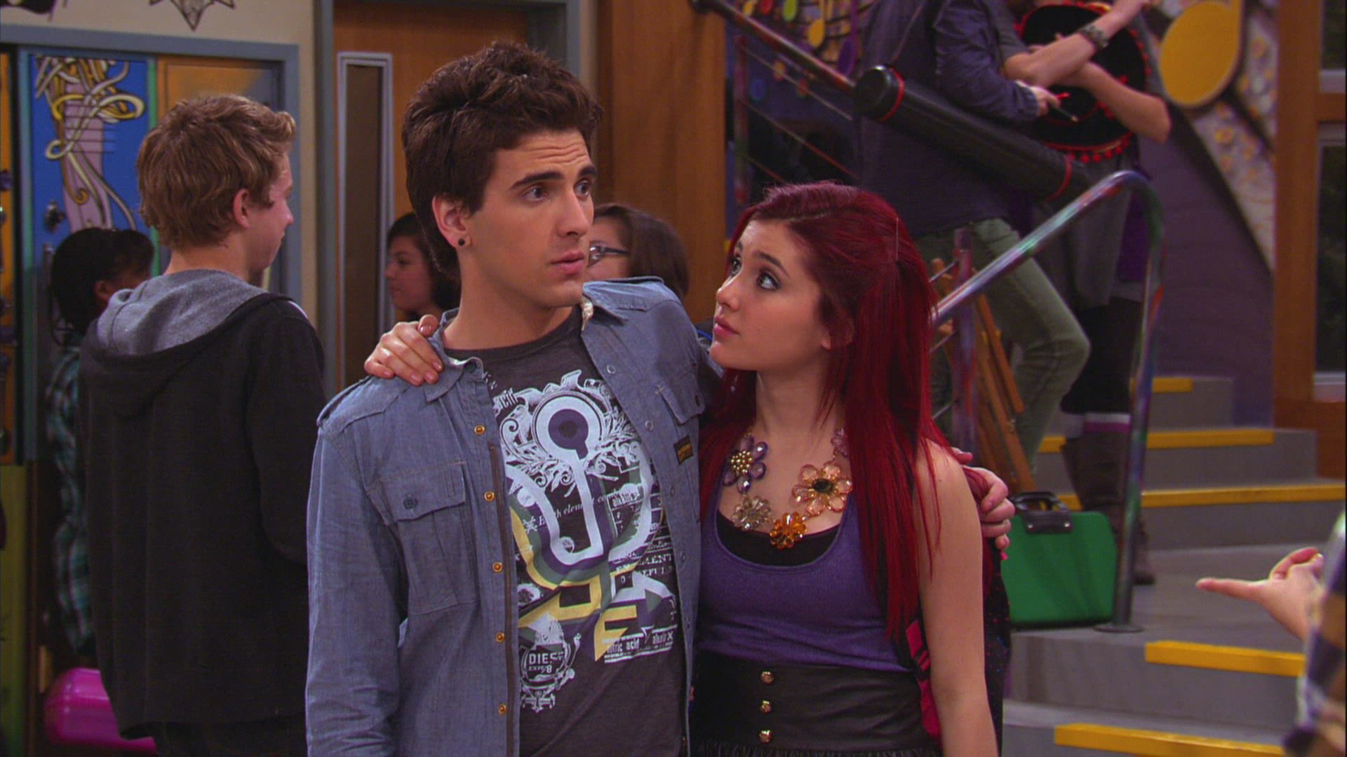 Victorious Season 1 Episode 12 Cat's New Boyfriend