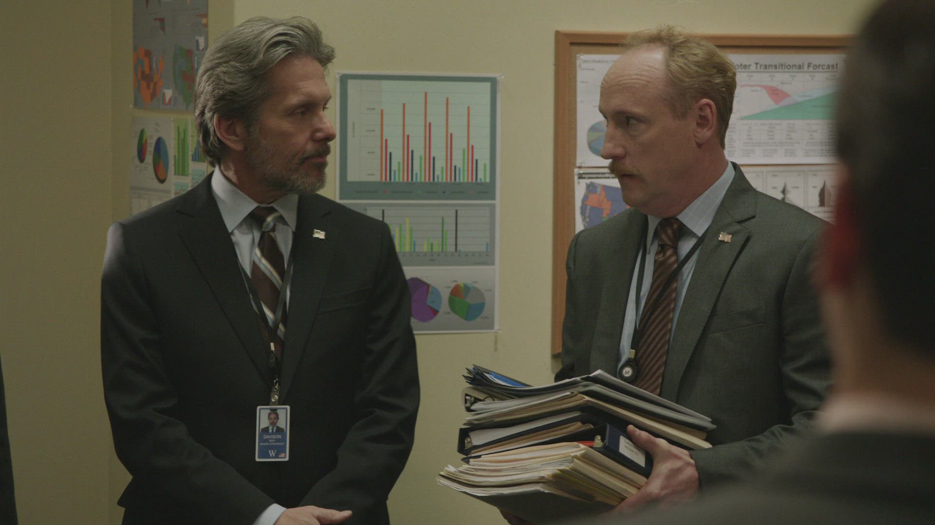 Veep Season 2 Episode 4 The Vic Allen Dinner