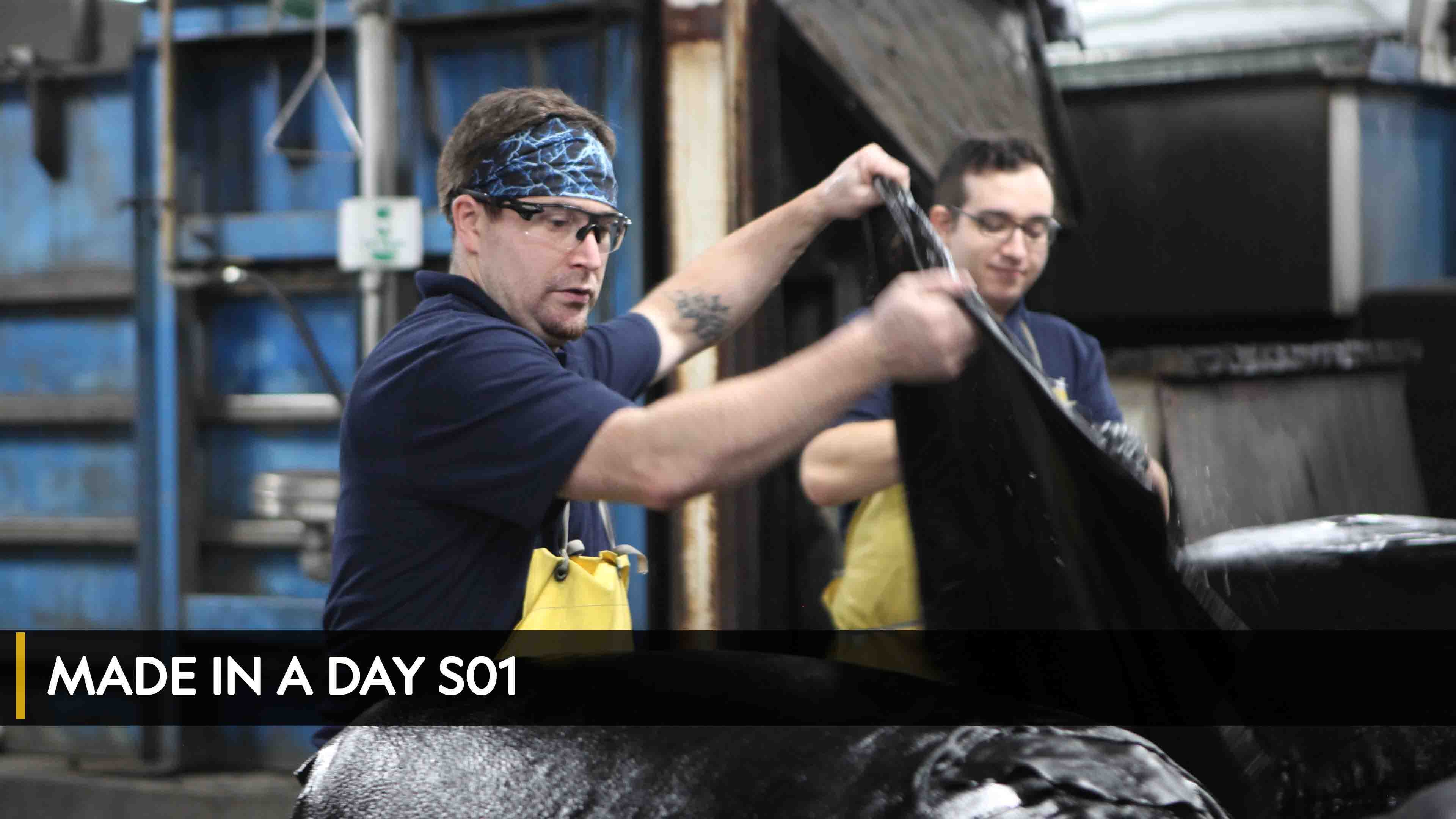 مايد ان اي داي الموسم 1 الحلقة 1 Electric Cars