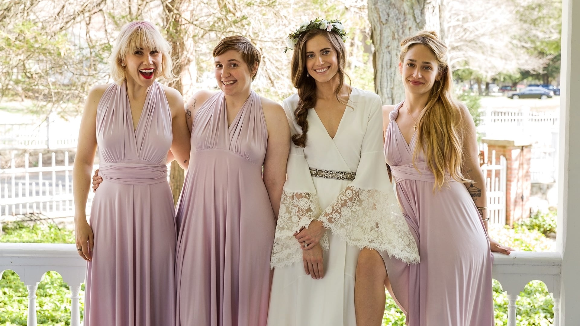 Girls Season 5 Episode 1 Wedding Day