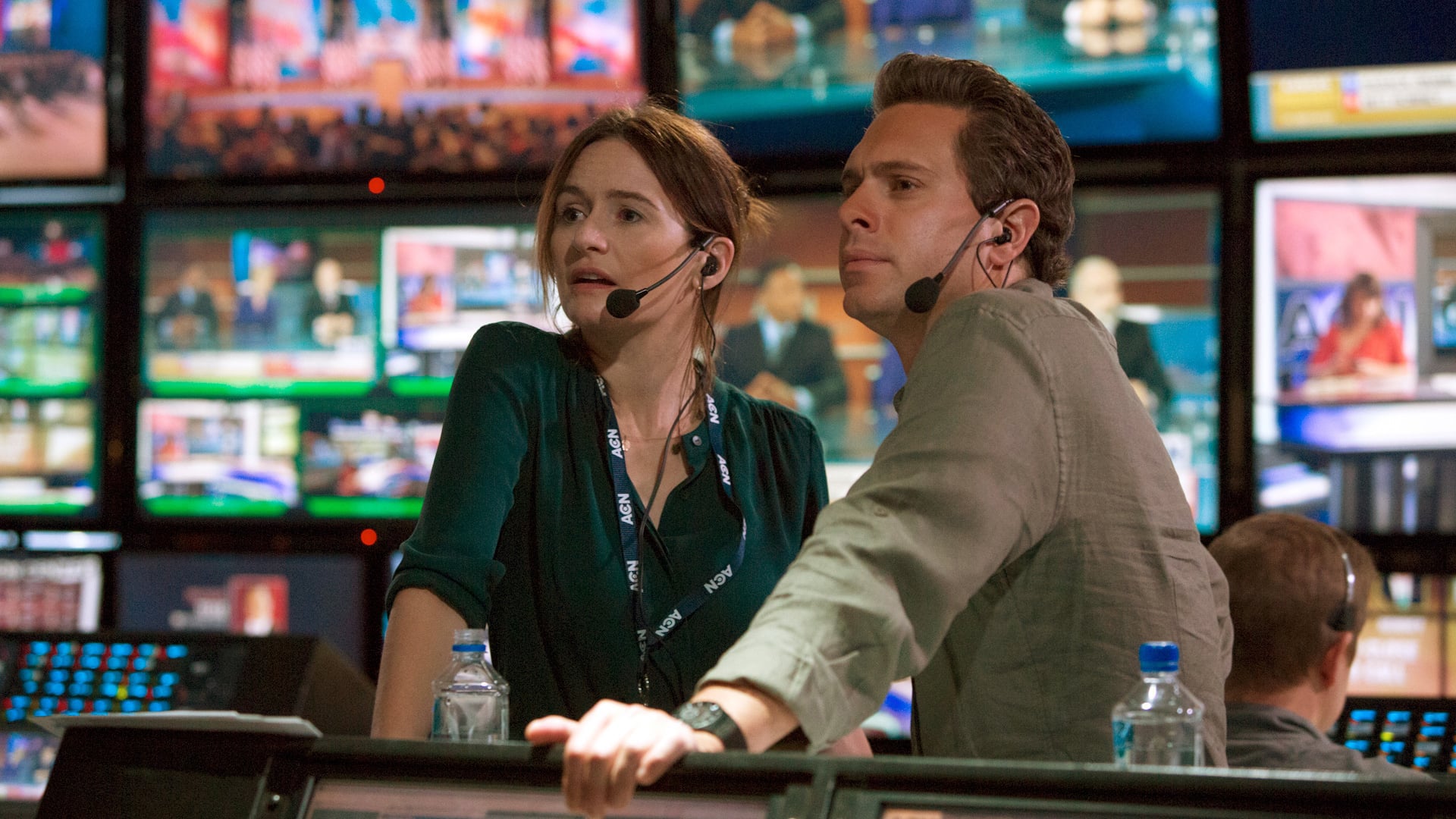 The Newsroom Season 2 Episode 9 Election Night, Part 2