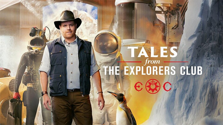 Tales From The Explorers Club