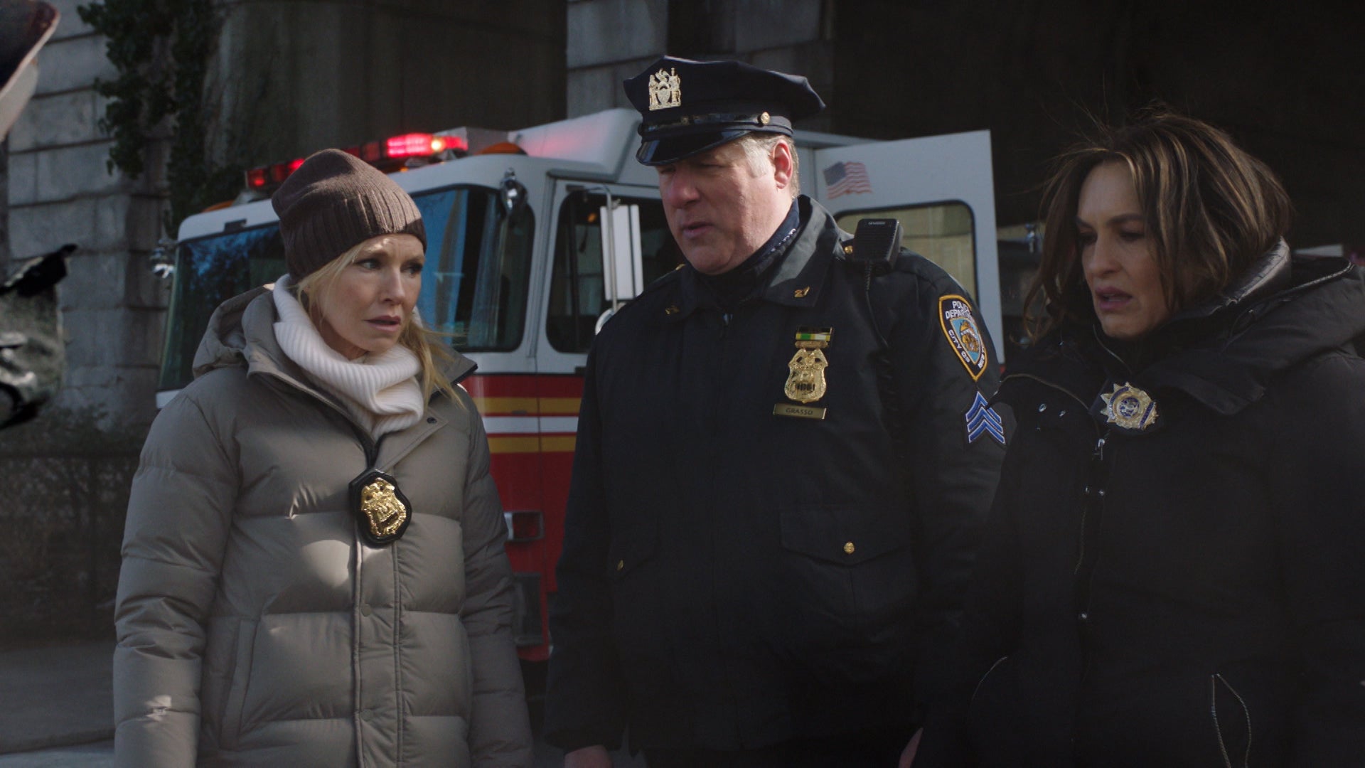 Law & Order: Special Victims Unit Season 26 Episode 20 Shock Collar