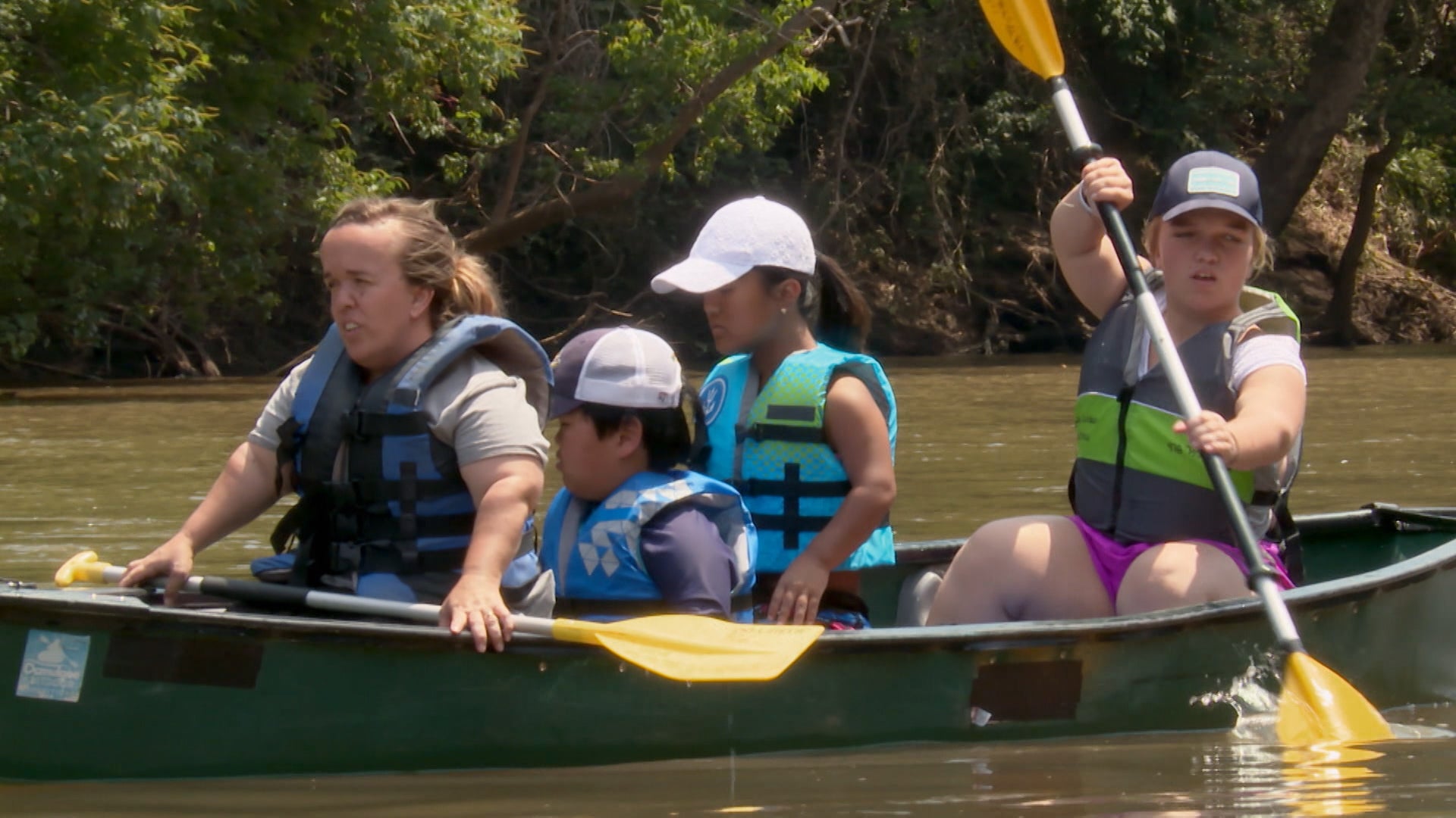 7 Little Johnstons Season 4 Episode 6 A Tale Of Two Rivers