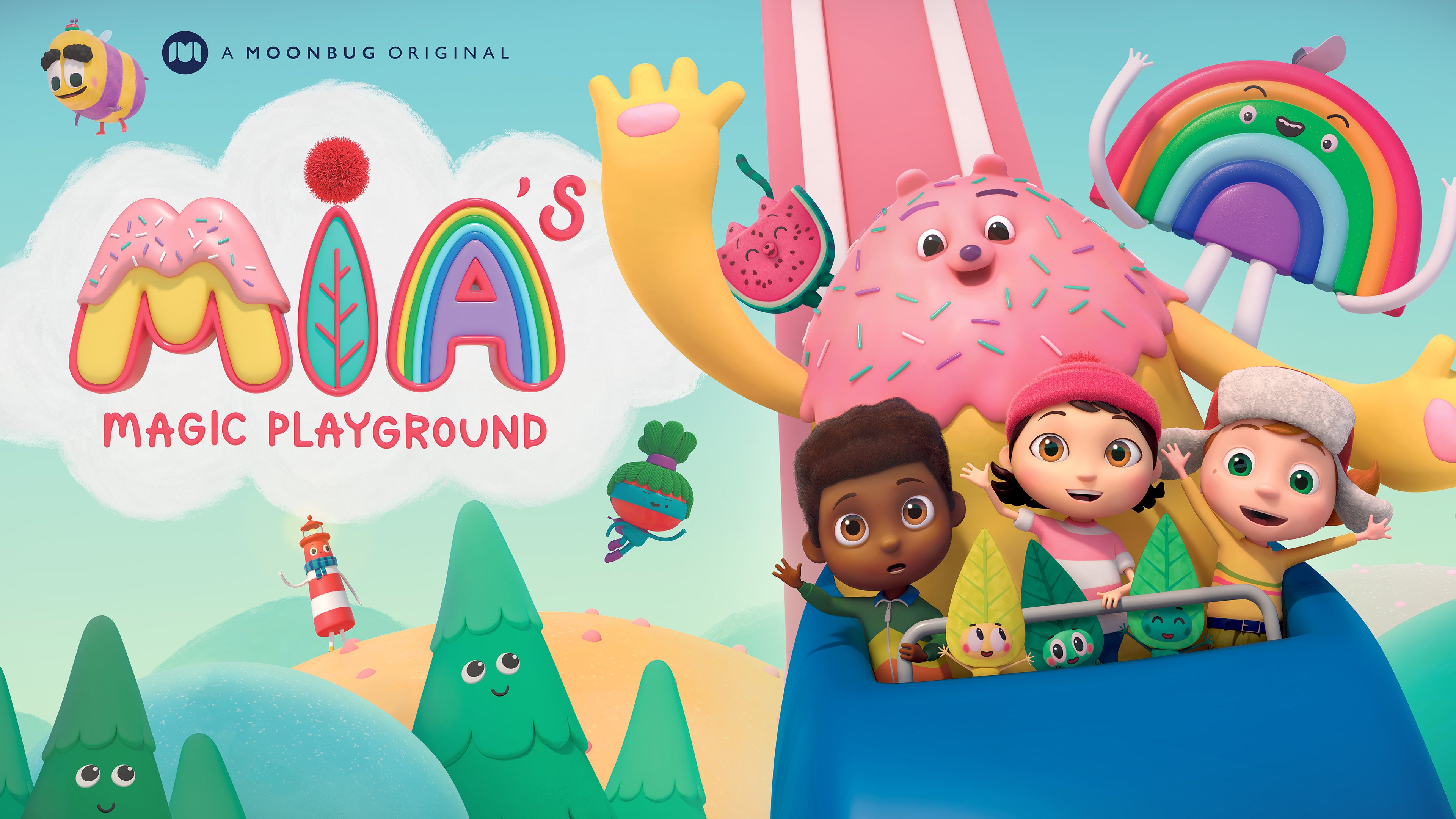 مياز ماجيك بلايغراوند الموسم 1 الحلقة 1 بلاي تايم ويذ ميا