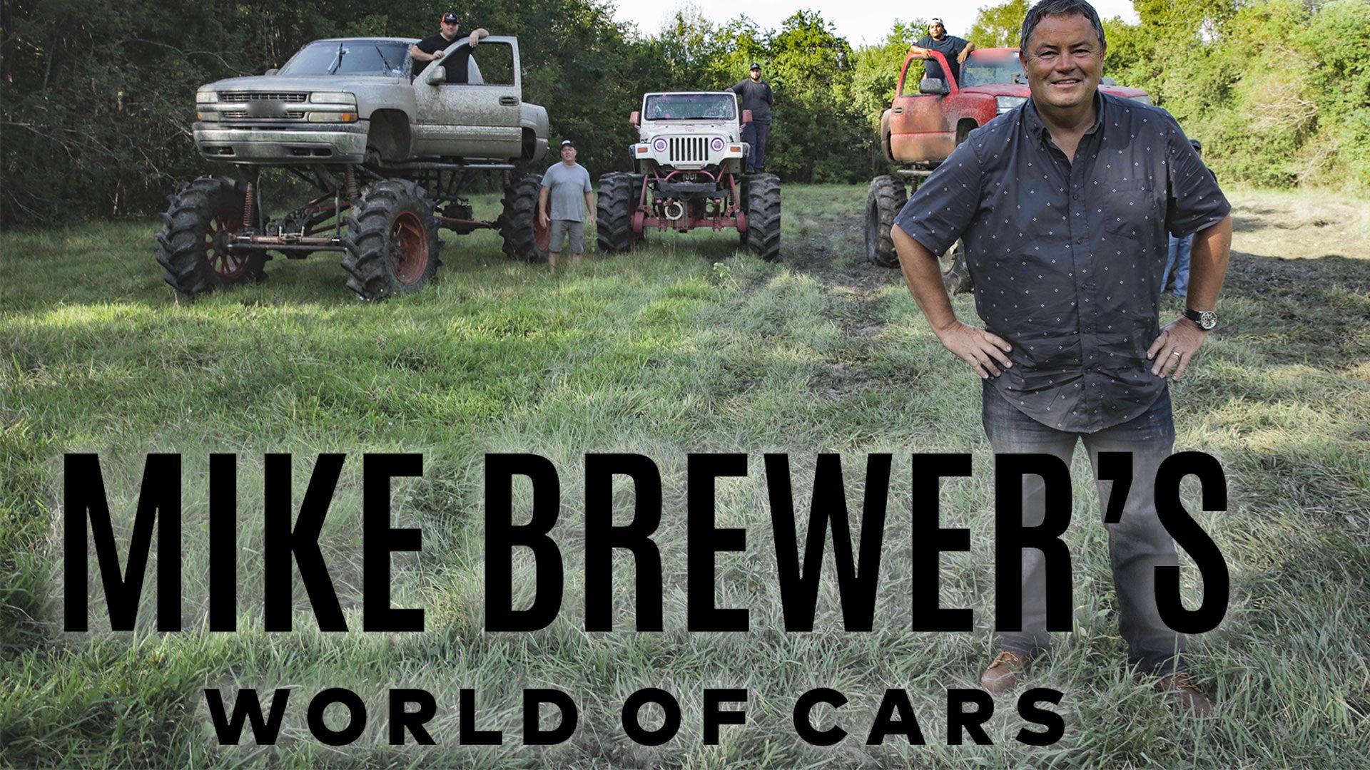 مايك برويرز ورلد أوف كارز الموسم 1 الحلقة 1 لورايدر لوداون