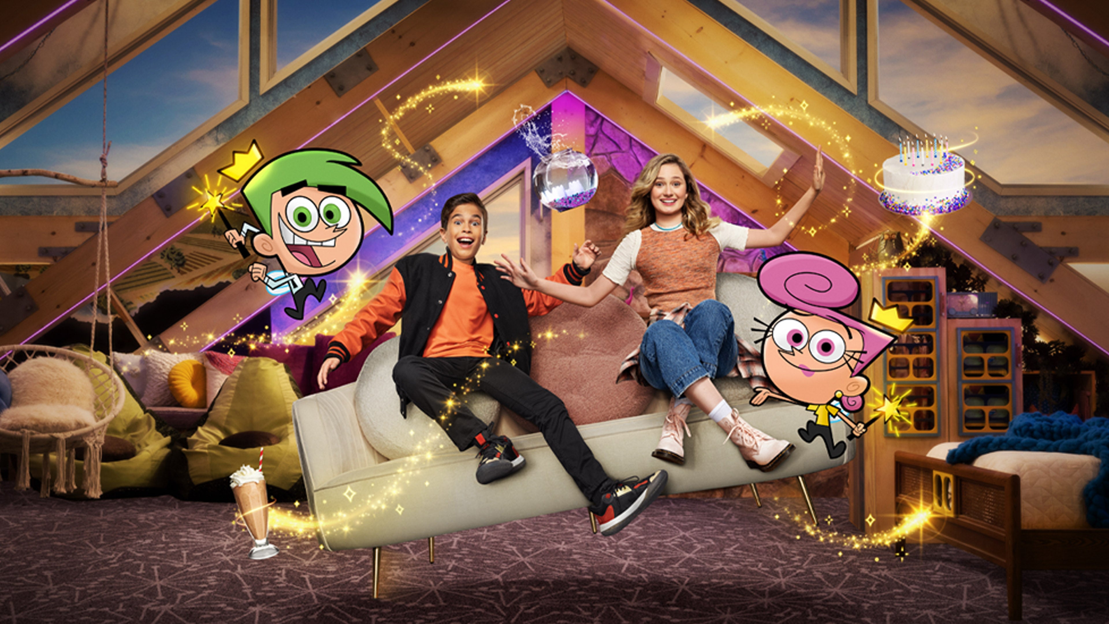 ذا فيرلي أود بيرنتس الموسم 1 الحلقة 9 باك تو ذا سكوتر