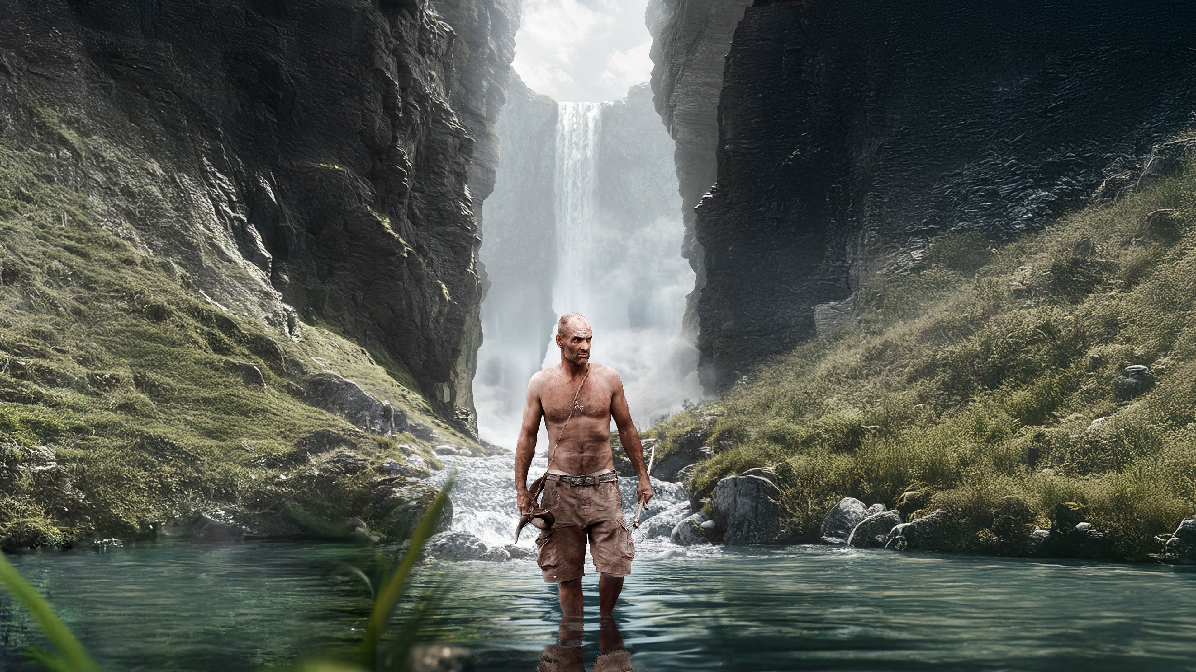 Marooned with Ed Stafford