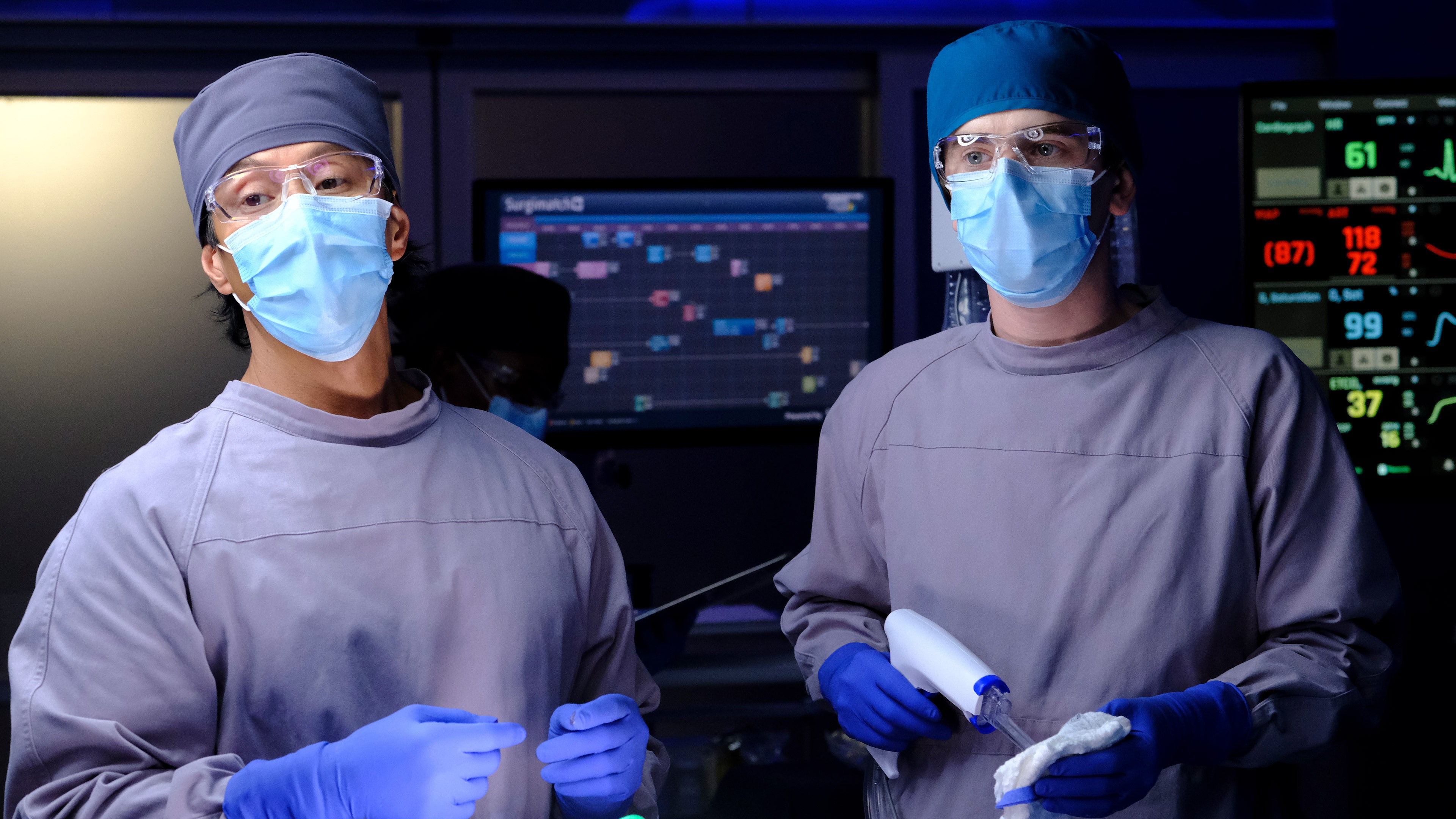 ذا غوود دكتور الموسم 5 الحلقة 8 ريبيليون