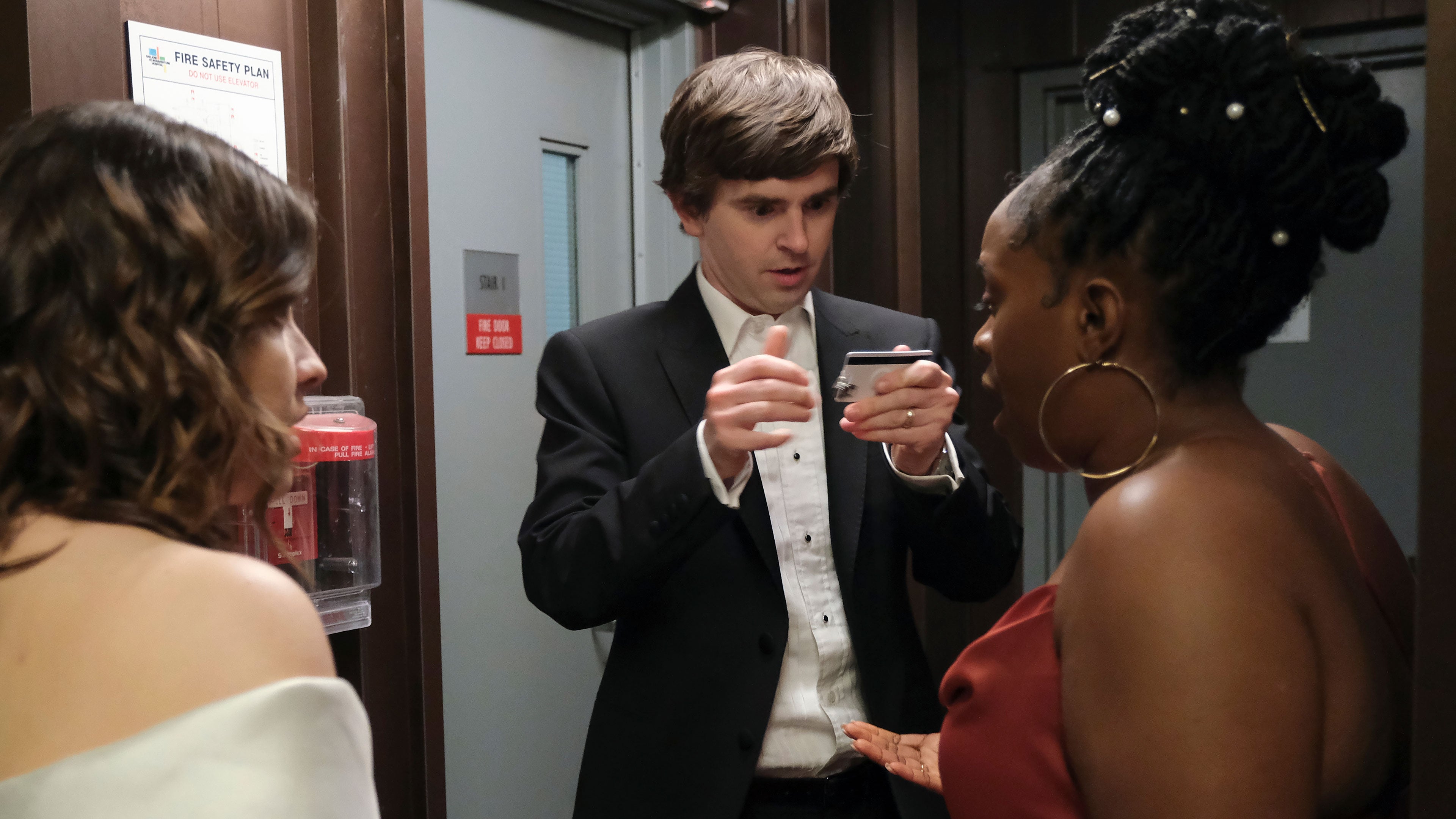 ذا غوود دكتور الموسم 6 الحلقة 1 أفتربارتي