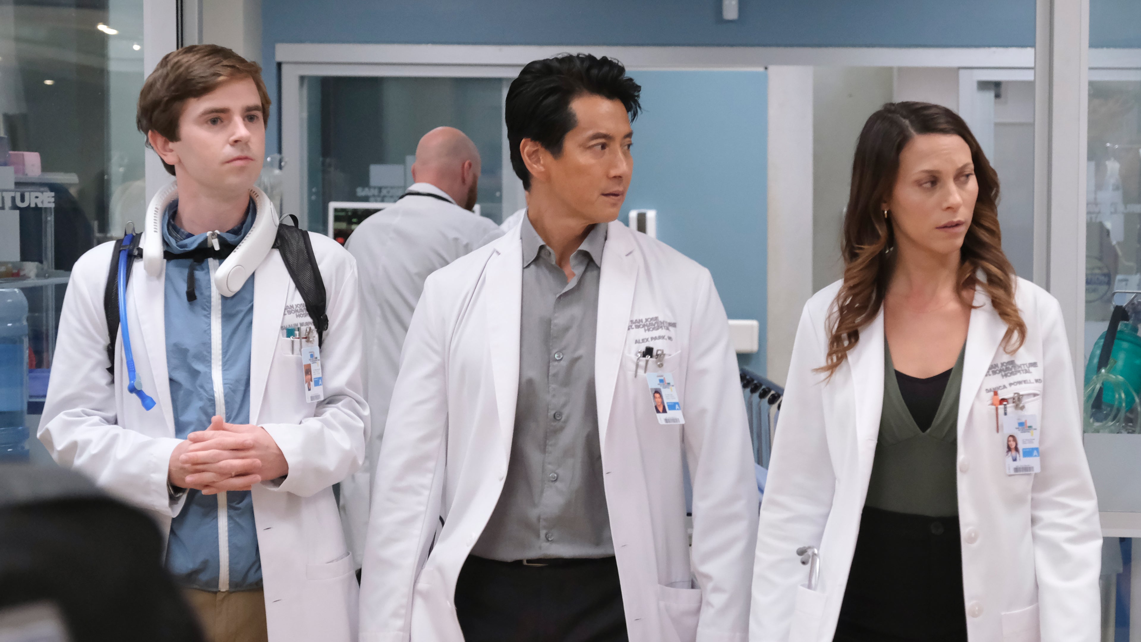 ذا غوود دكتور الموسم 6 الحلقة 6 هوت أند باذرد