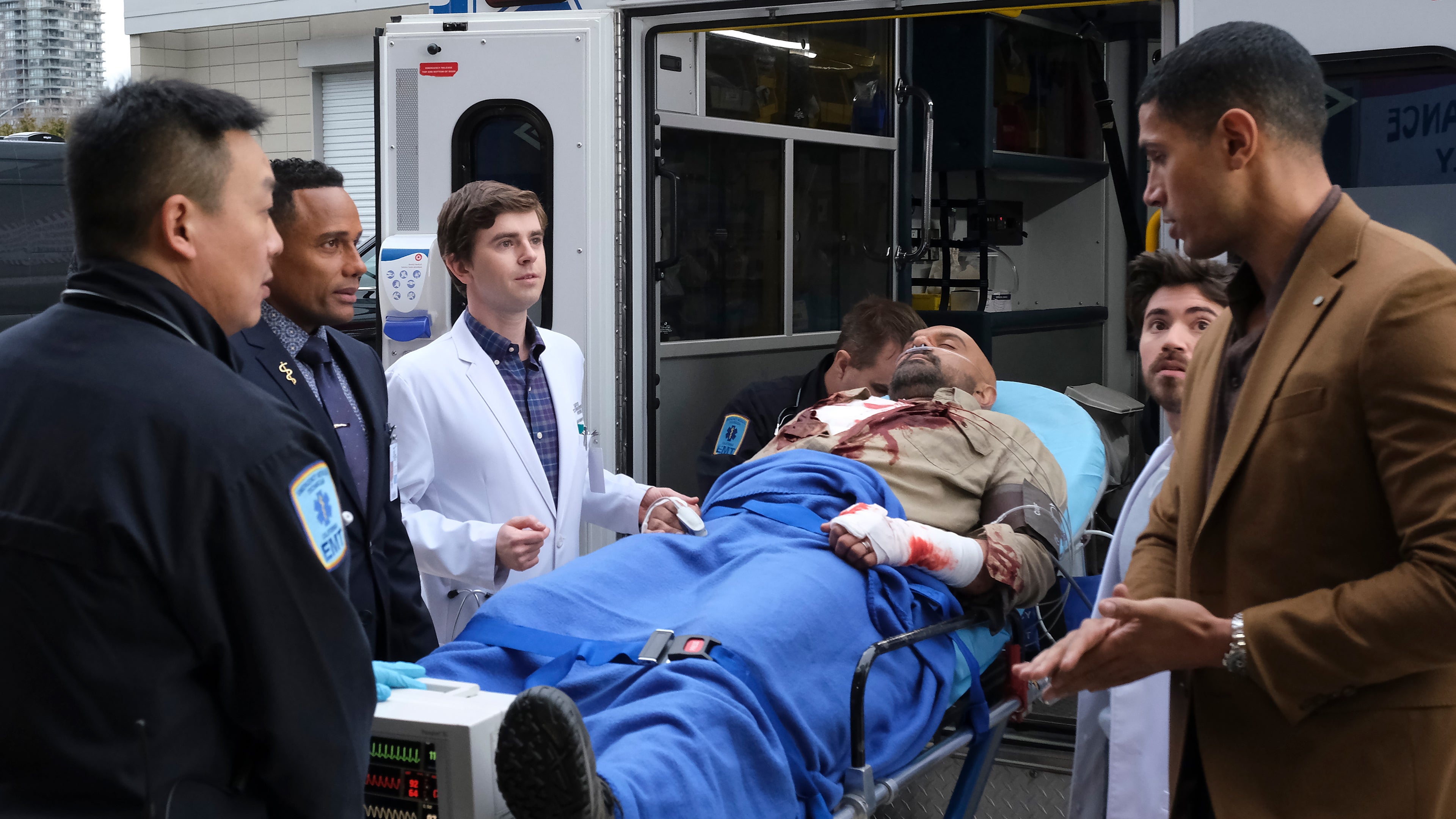 ذا غوود دكتور الموسم 6 الحلقة 15 أولد فريندس