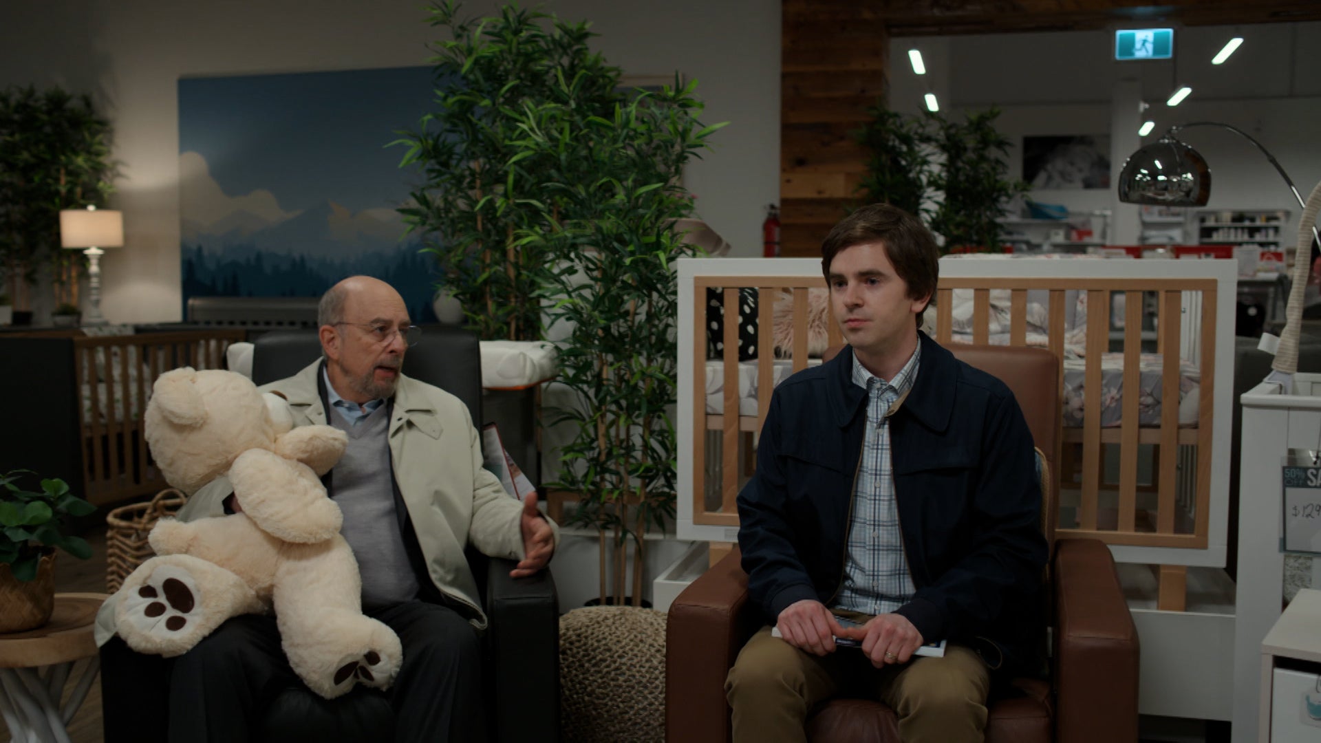 ذا غوود دكتور الموسم 6 الحلقة 19 هاف ميجرز