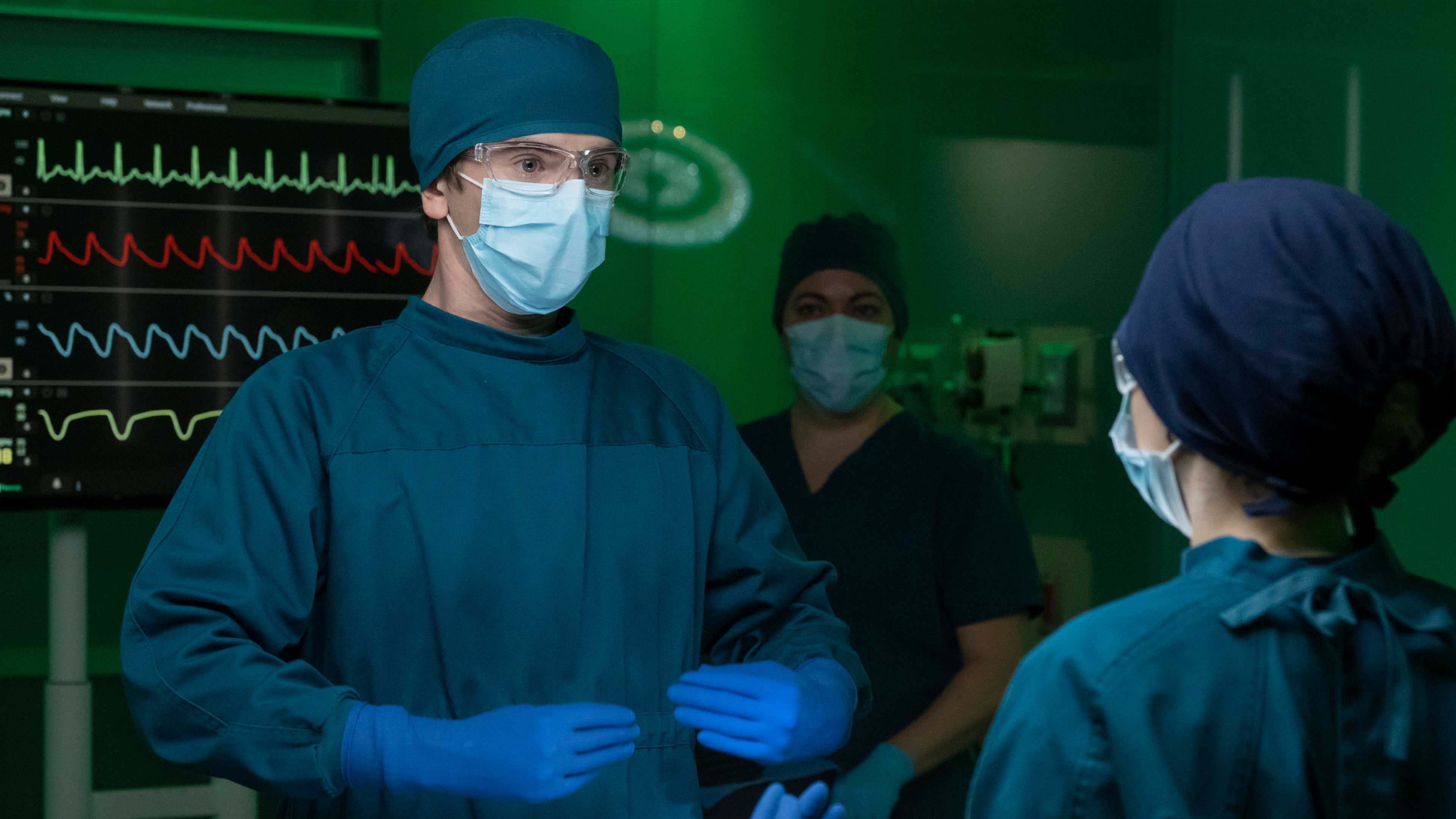 ذا غوود دكتور الموسم 7 الحلقة 2 سكين إن ذا غيم